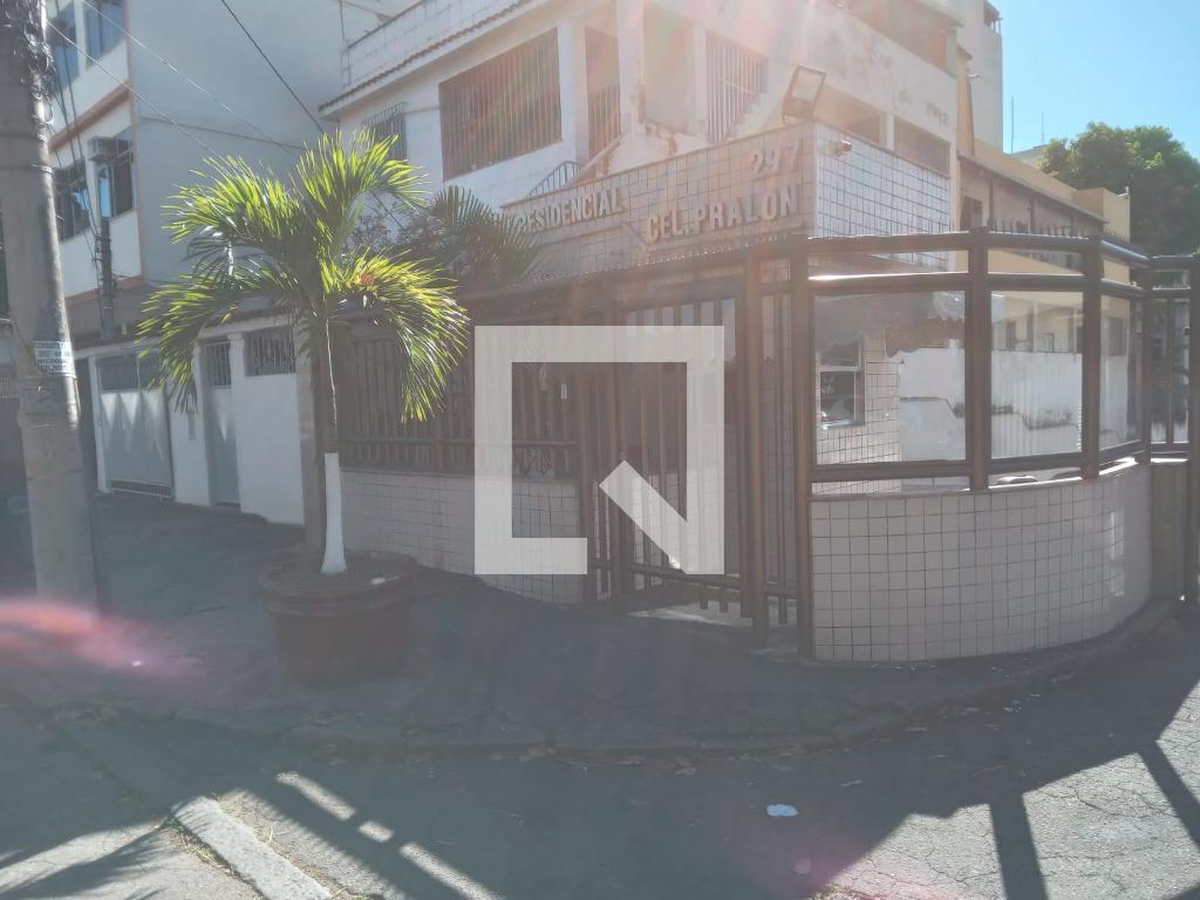 Fachada do Condomínio Condomínio Coronel Pralon