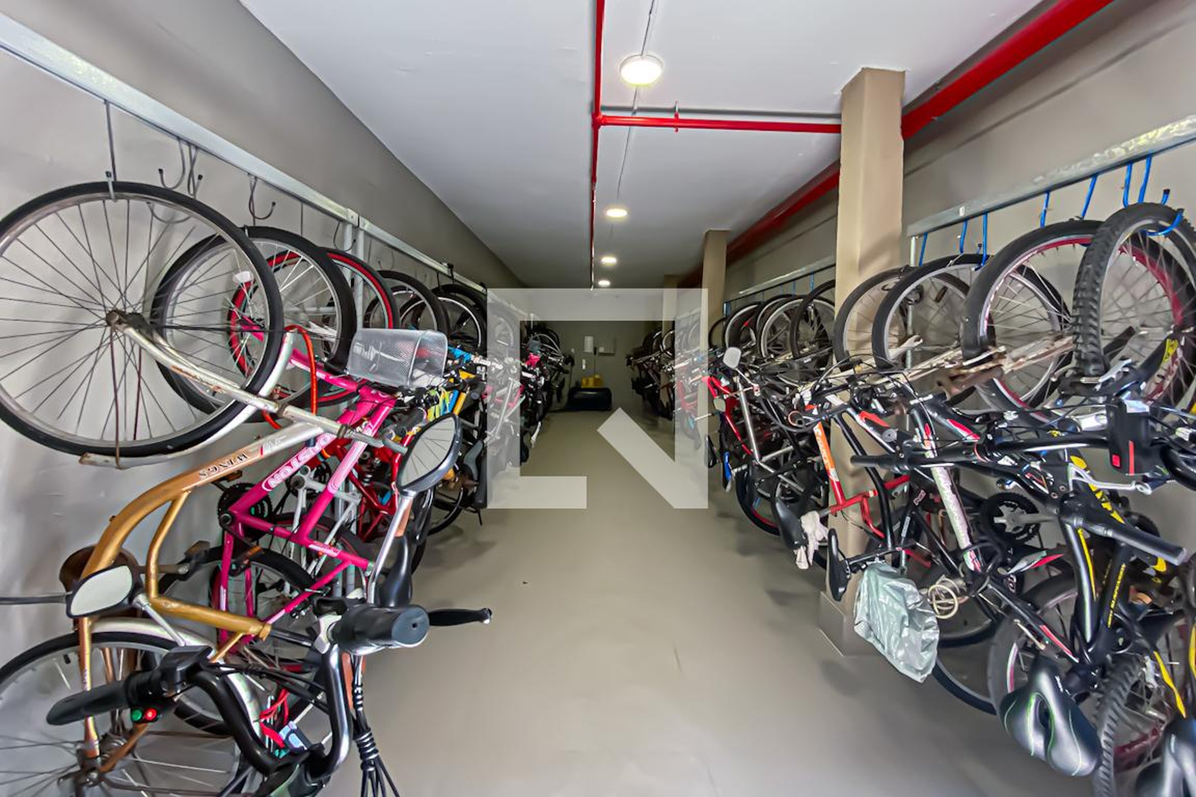 bicicletário - Edifício Santos Vahlis