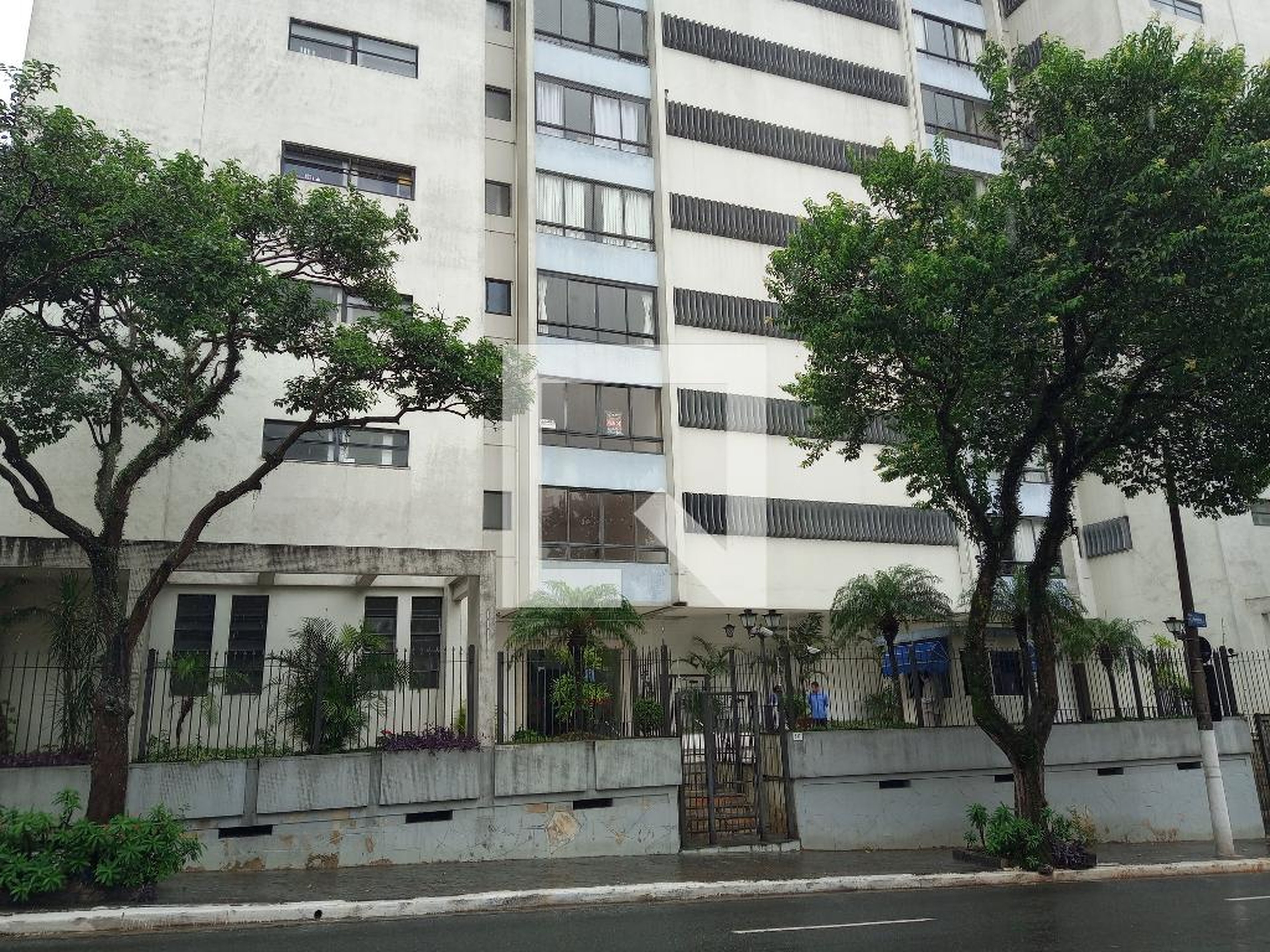 Fachada Condomínio Patriotas