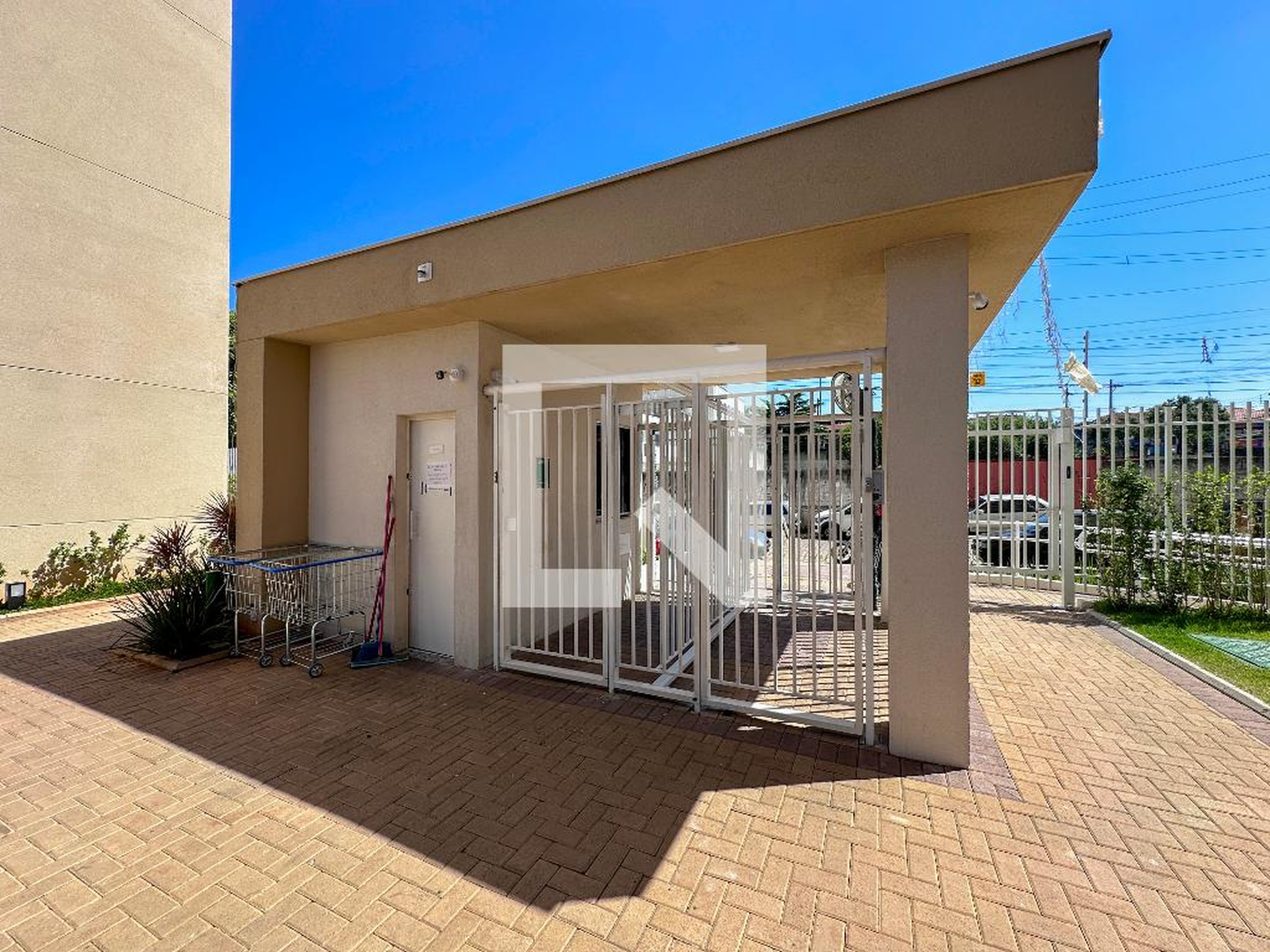 Entrada - Residencial Plano&Parque Nabuco - Canário