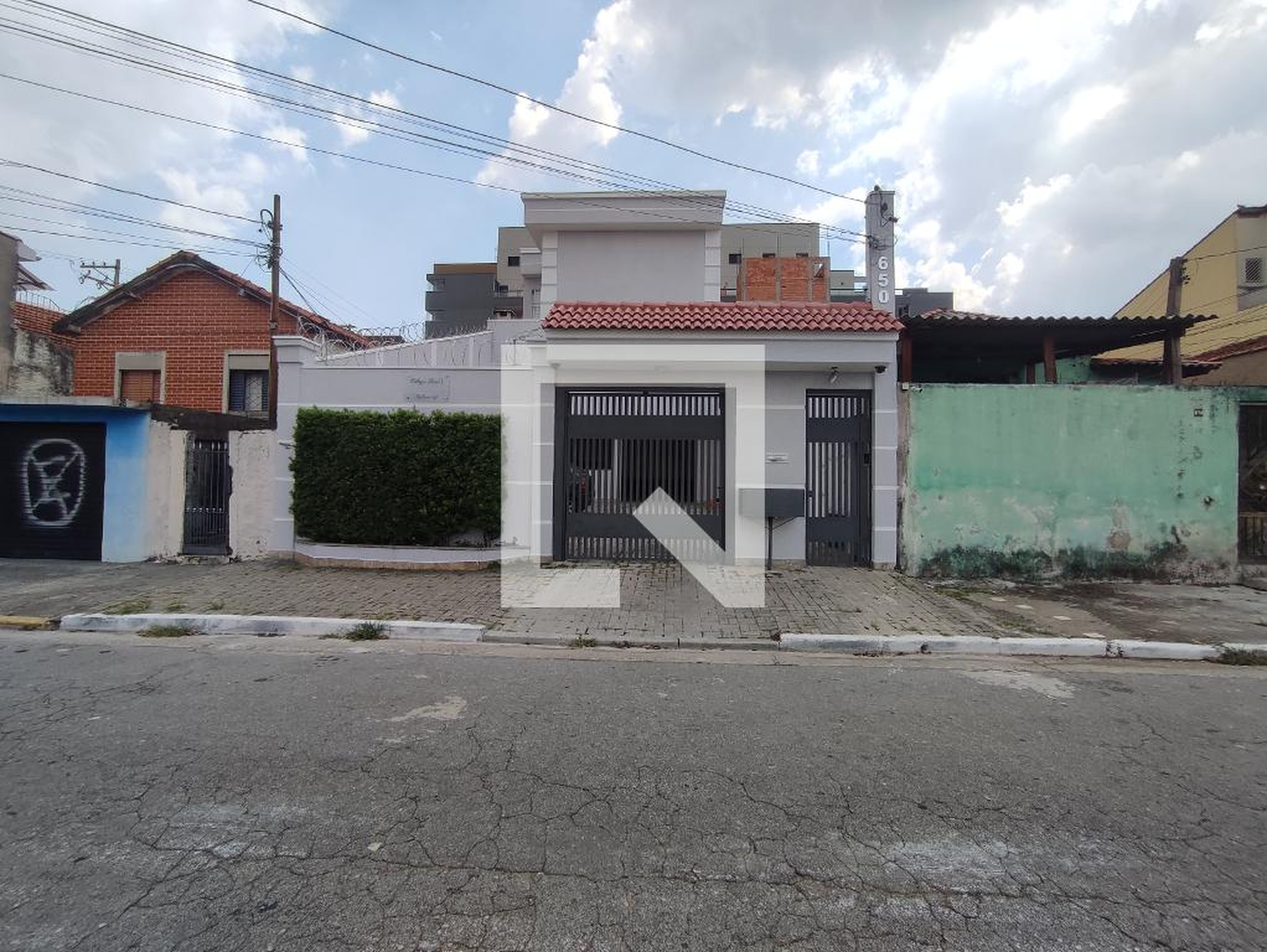 Fachada Condomínio Villagio Residencial Flora III