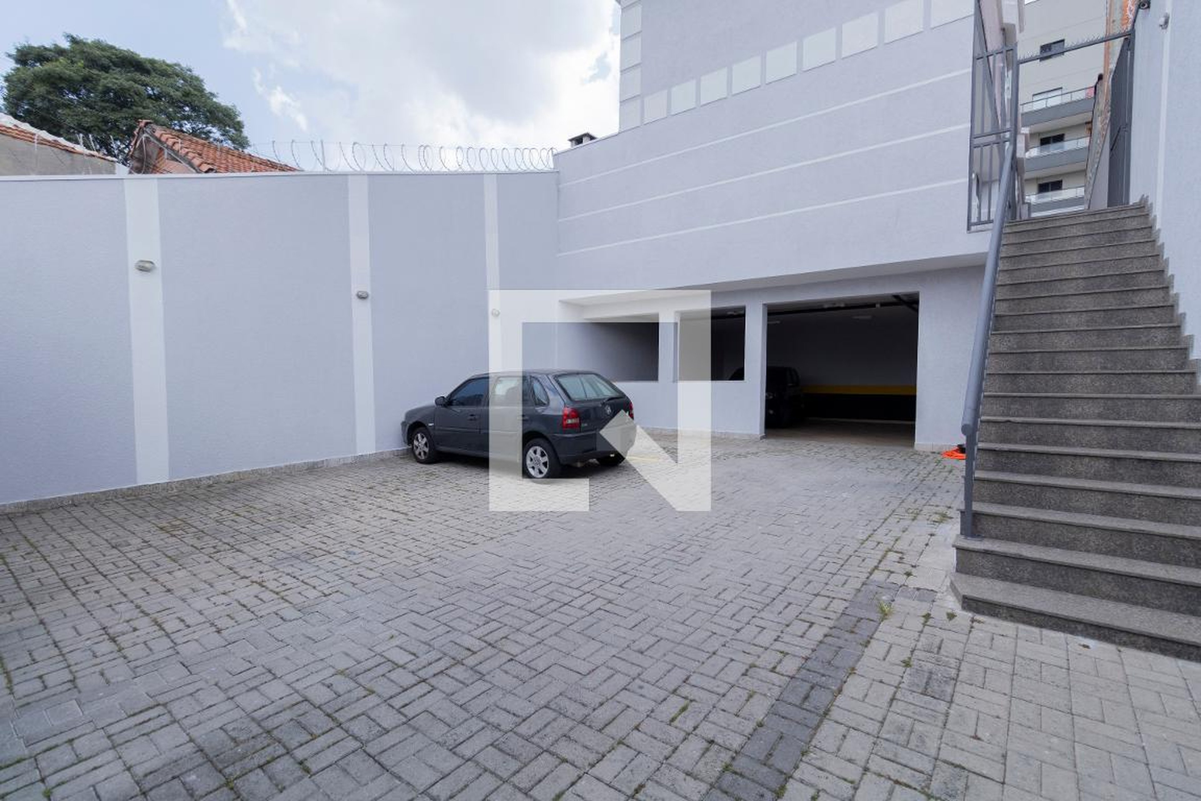 Estacionamento - Villagio Residencial Flora III