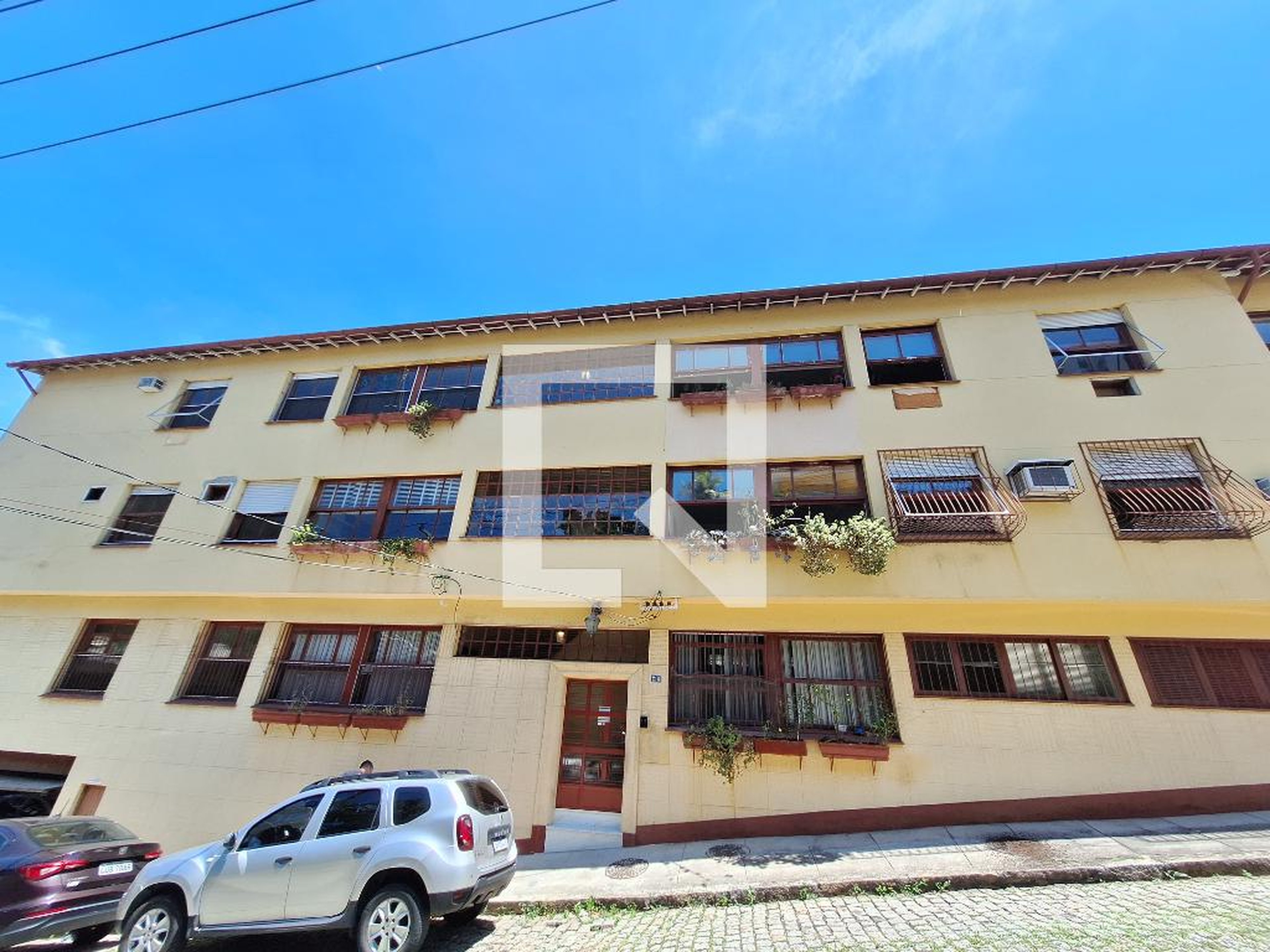 Fachada Condomínio Almirante Salgado