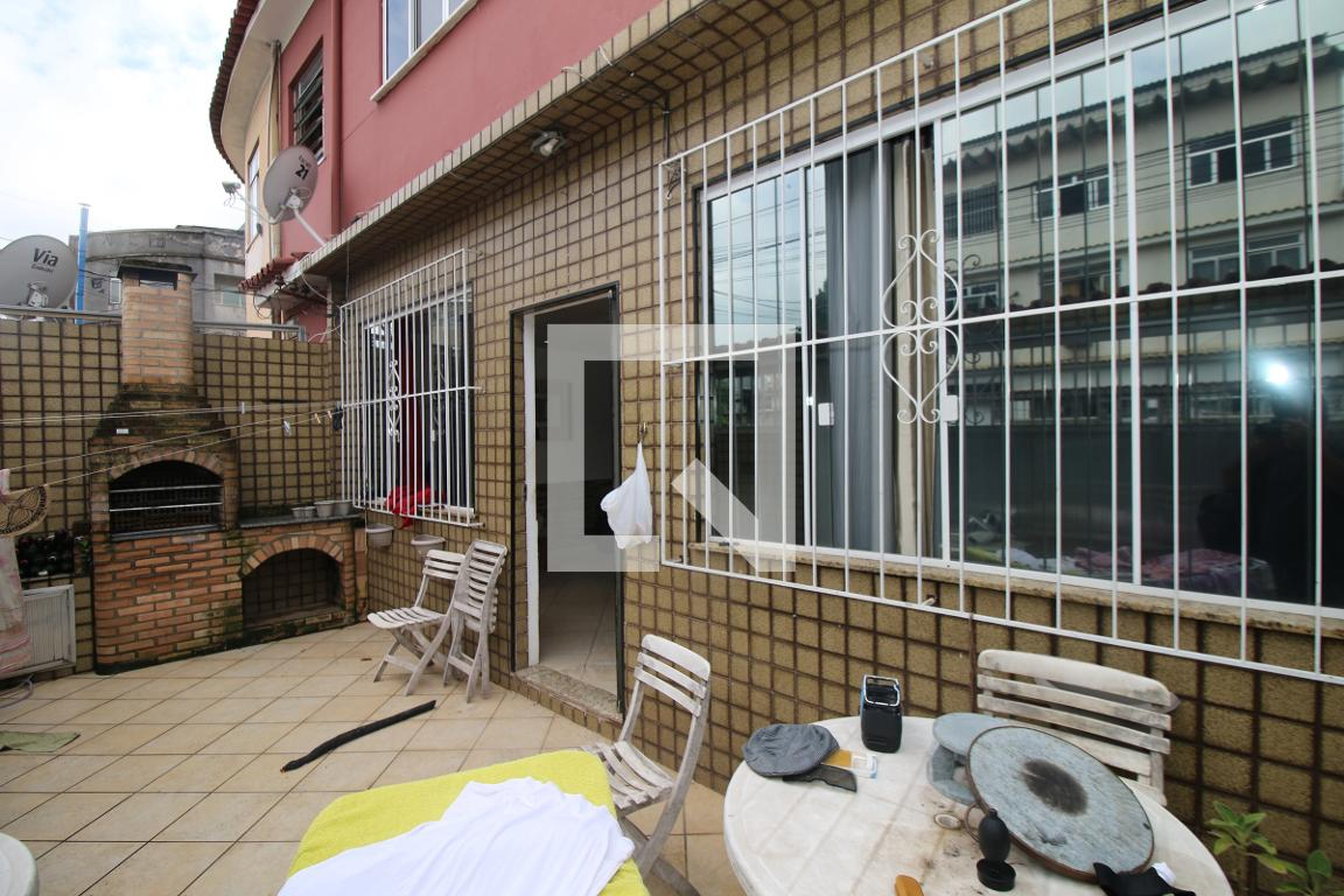 Área comum - Churrasqueira Condomínio em Rua Robert Schumann, 381