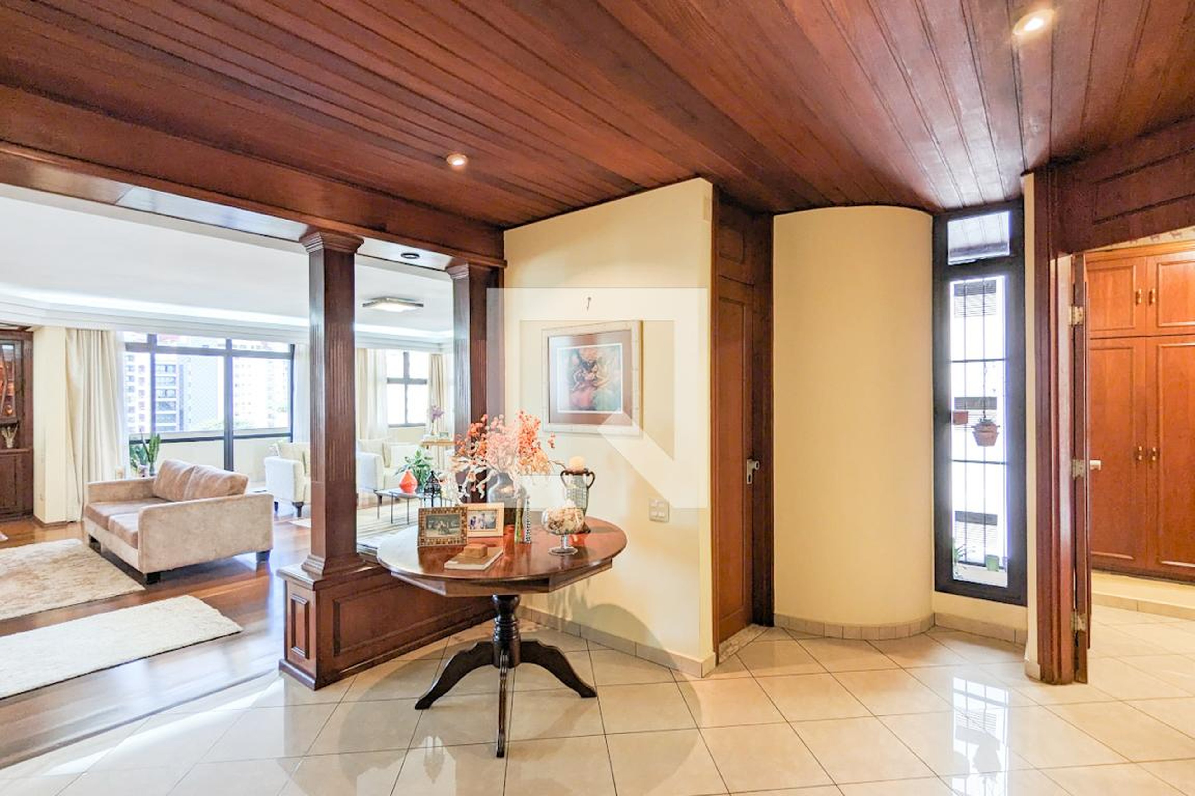 Hall social - Edifício Vandilia