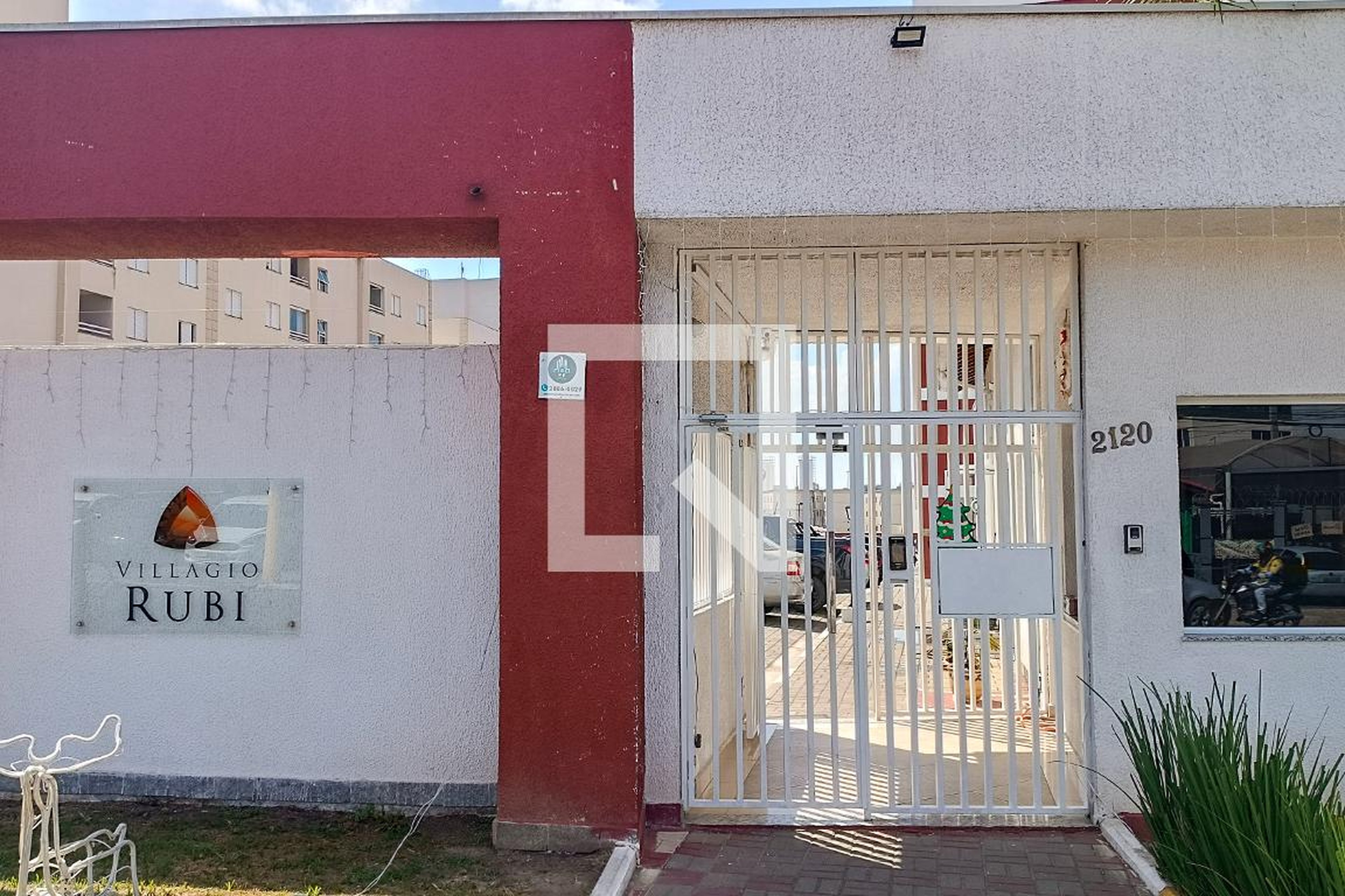 Fachada Condomínio Villagio Rubi