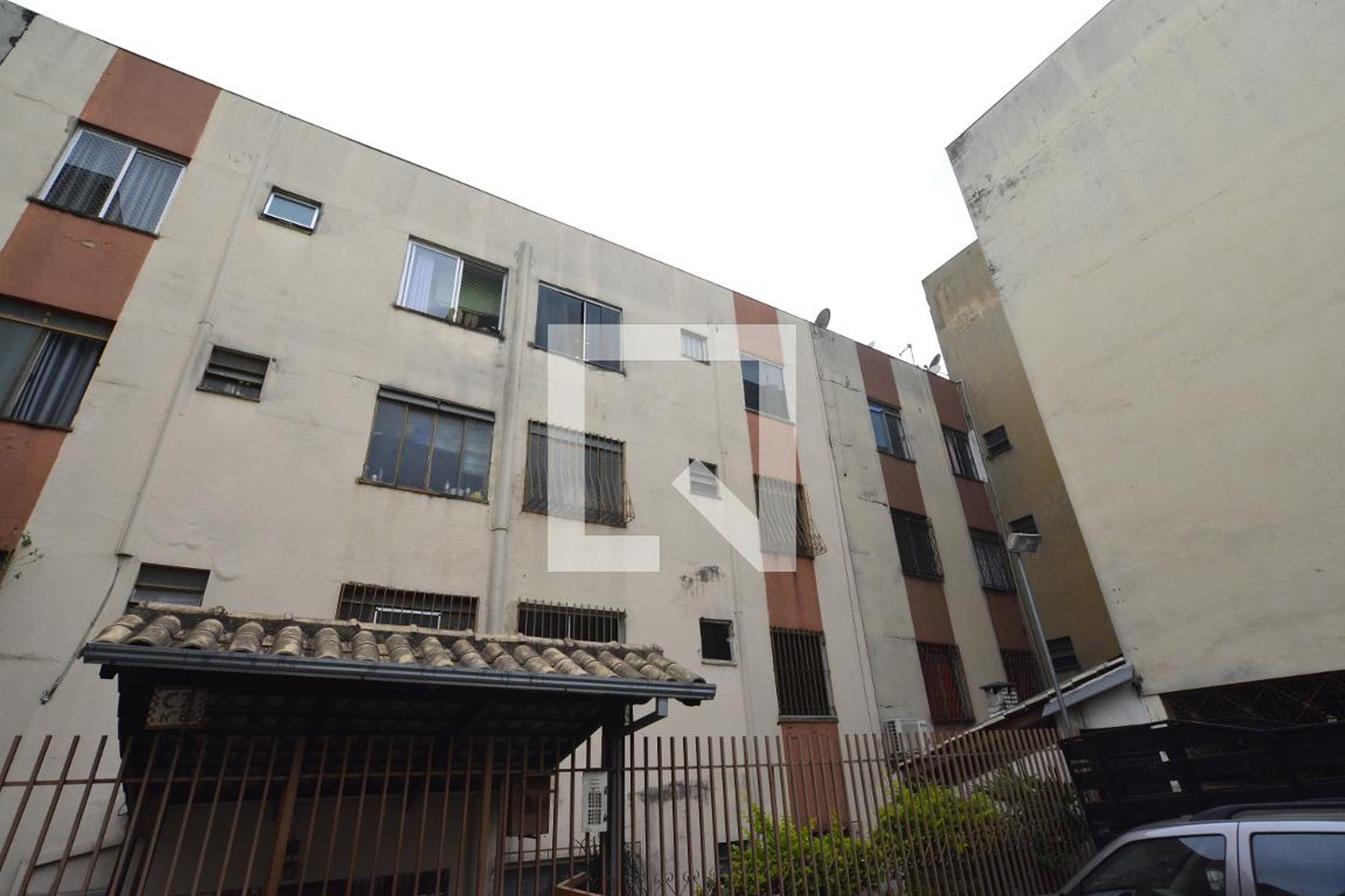 Fachada Condomínio em Rua Hilarino Benedito Malta, 88