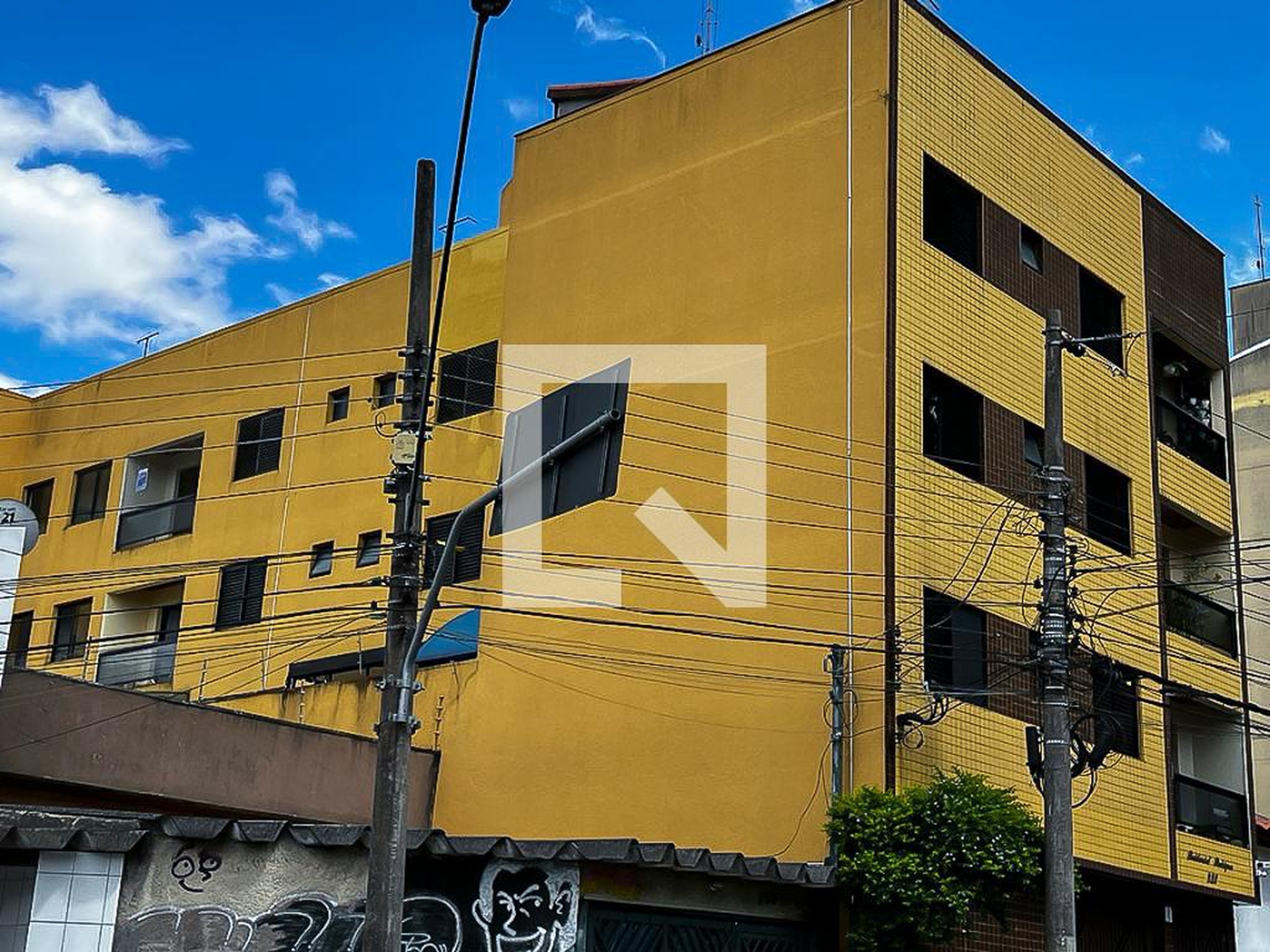 Fachada do prédio Residencial Rodrigues