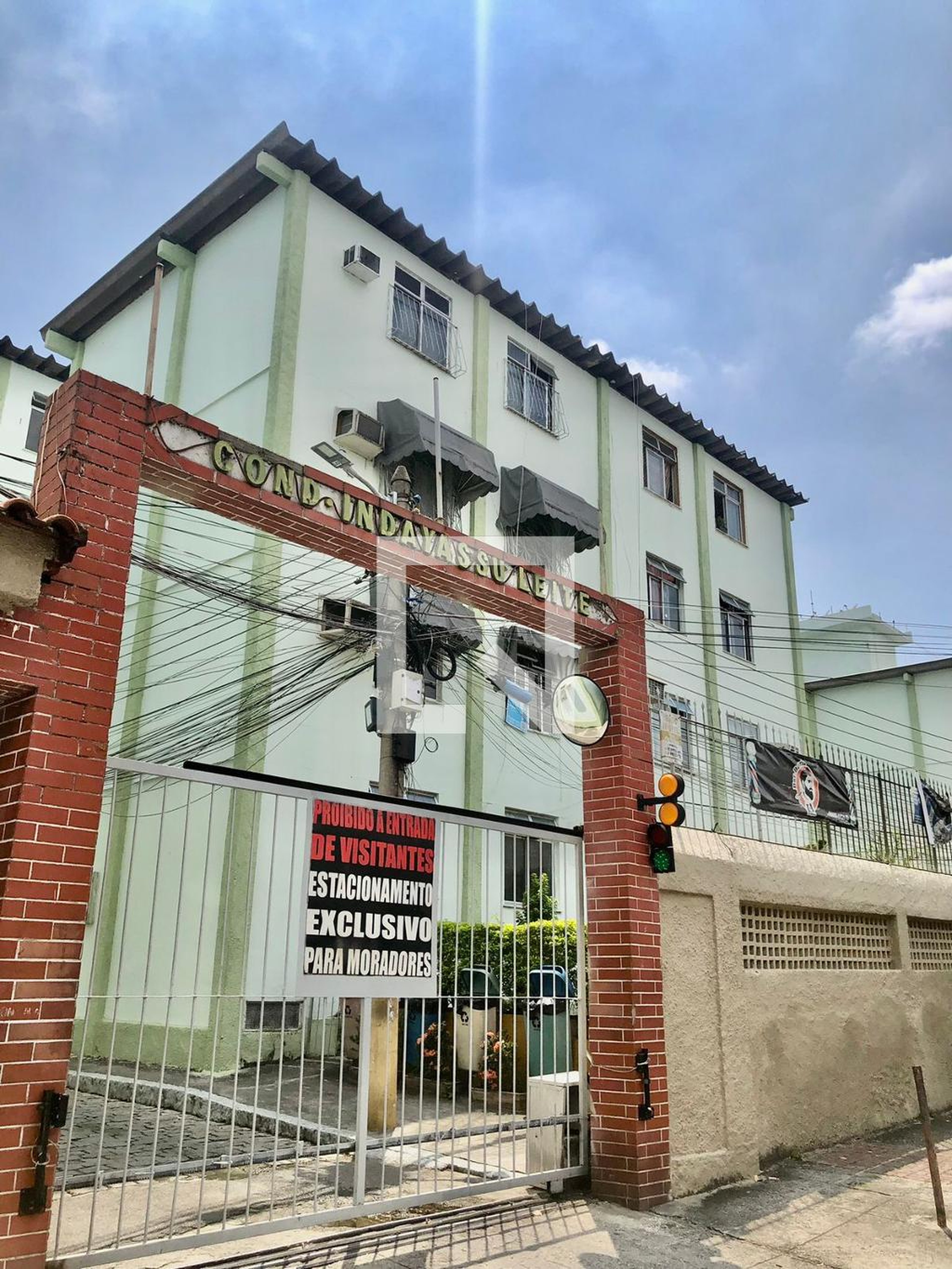 Fachada do Prédio Condomínio Indaya Ssuleite