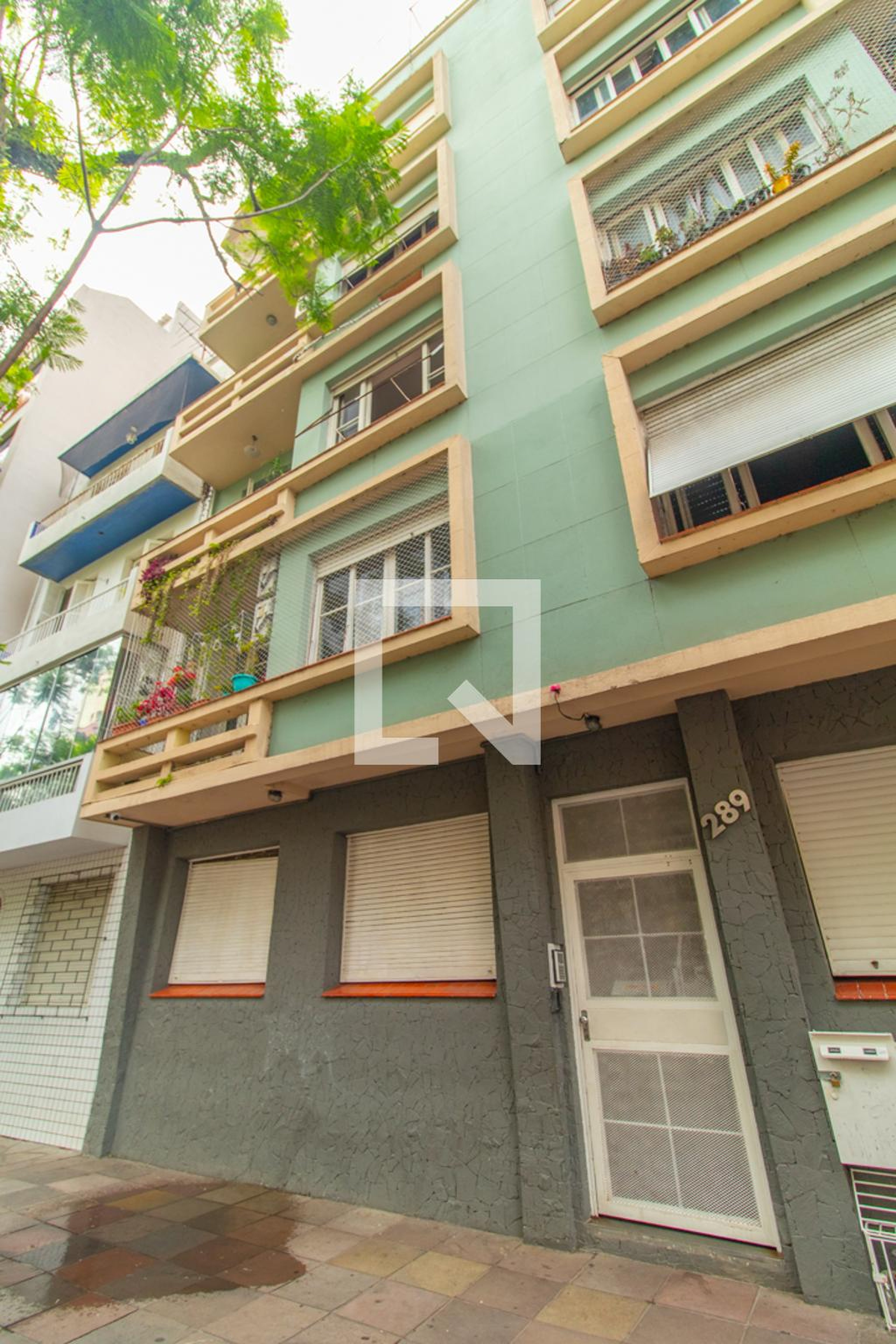 Fachada Condomínio Apeninos