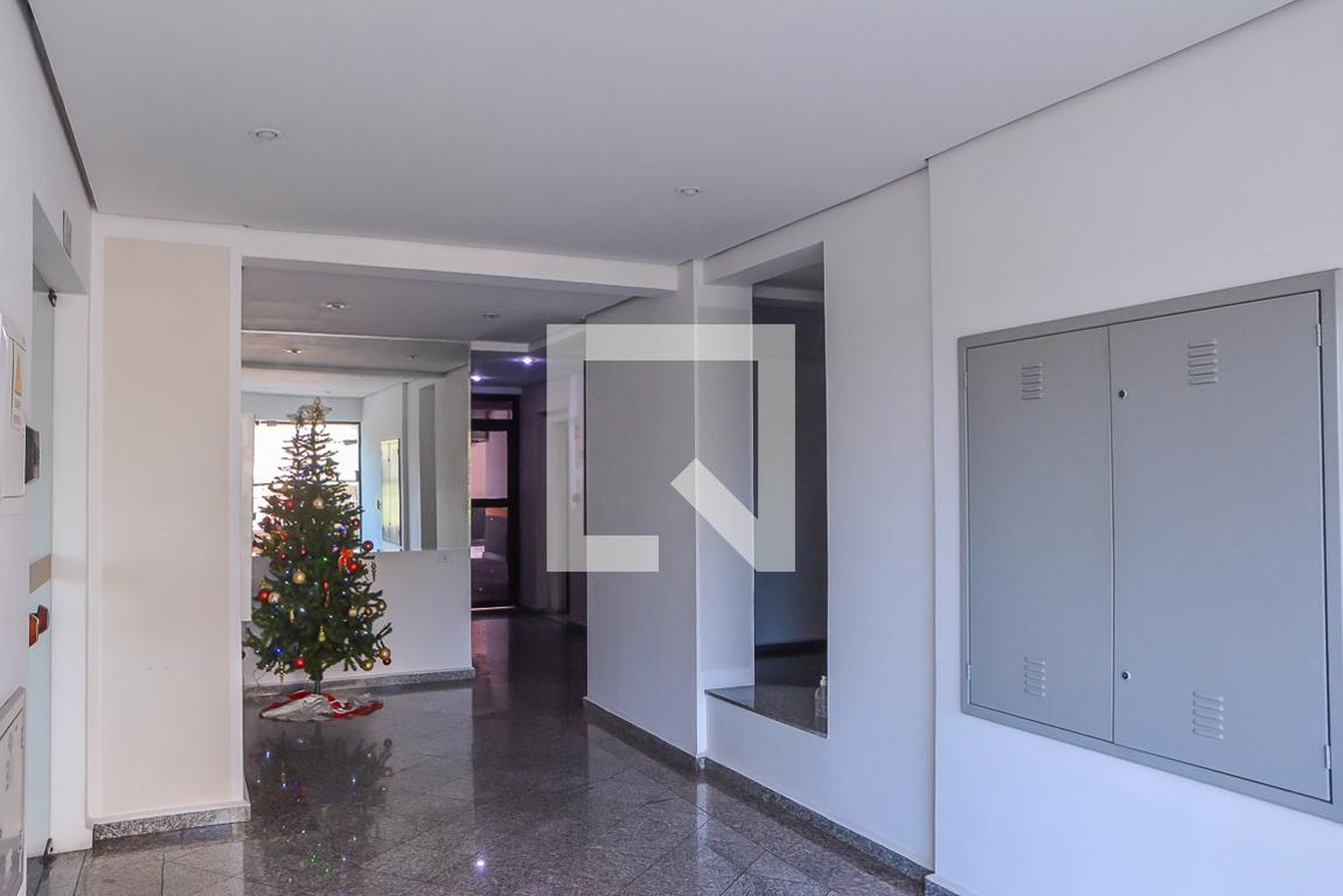 Hall de entrada - Edifício Serra Negra