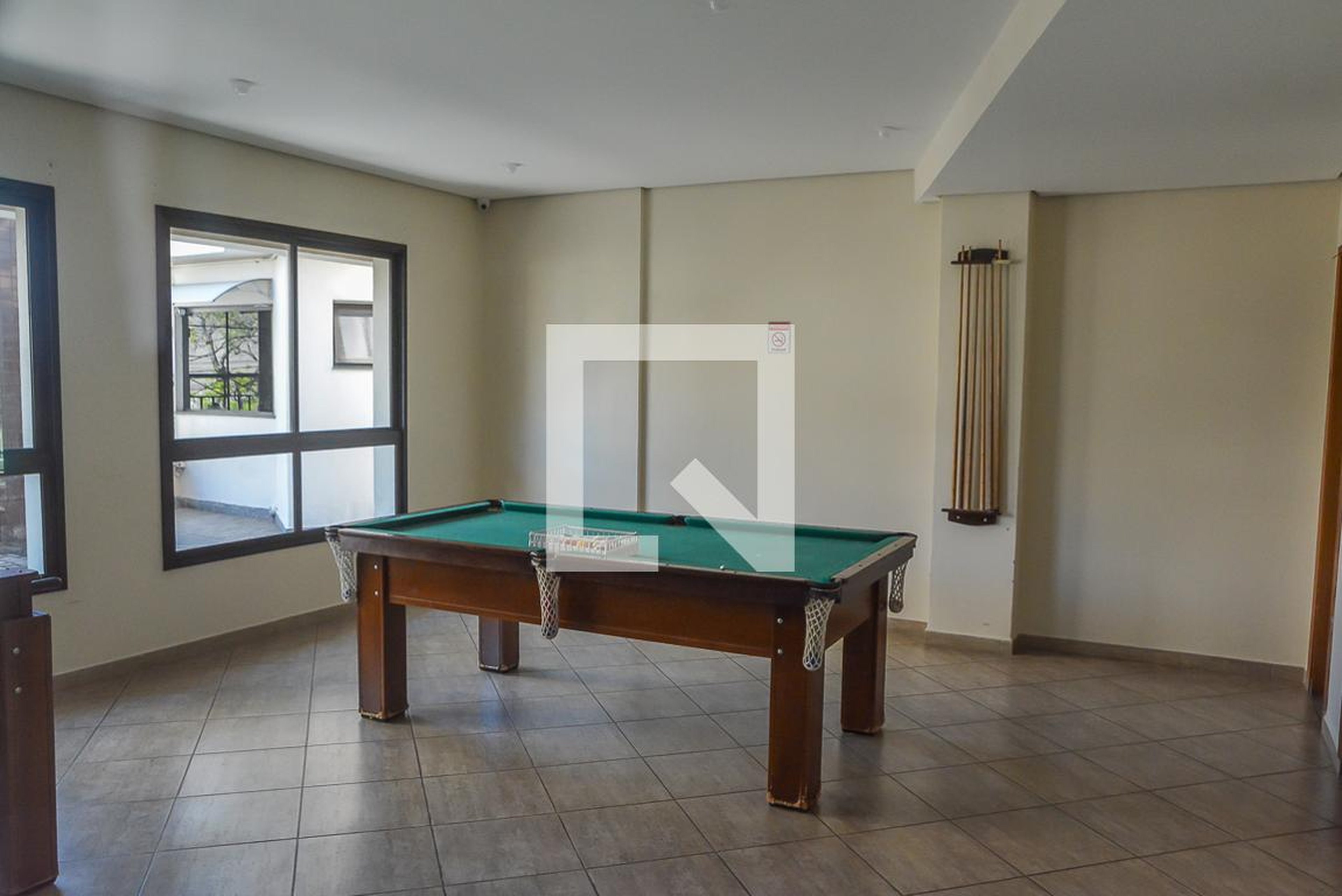 Salão de jogos - Edifício Serra Negra