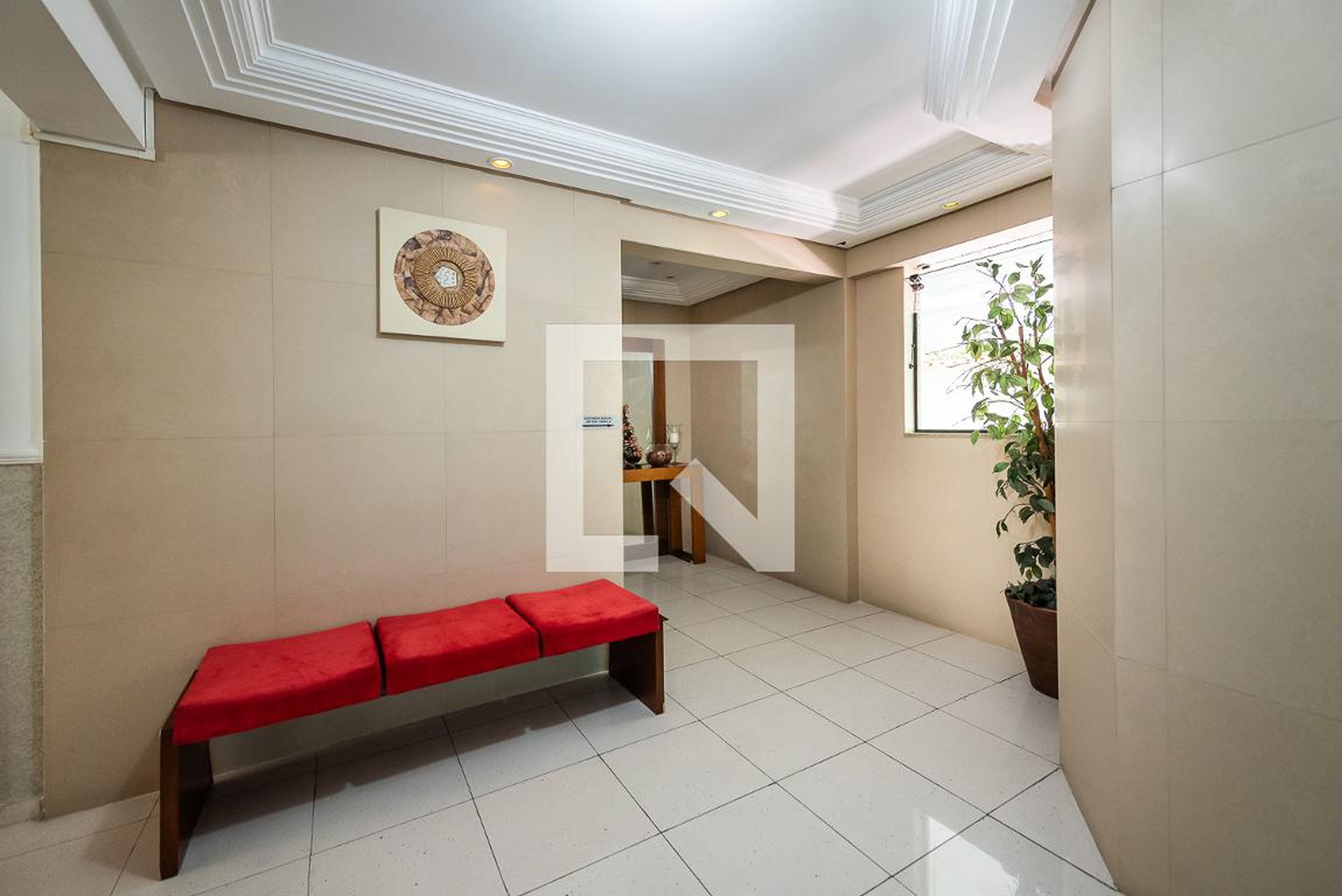 Hall de entrada - Villagio Pompéia