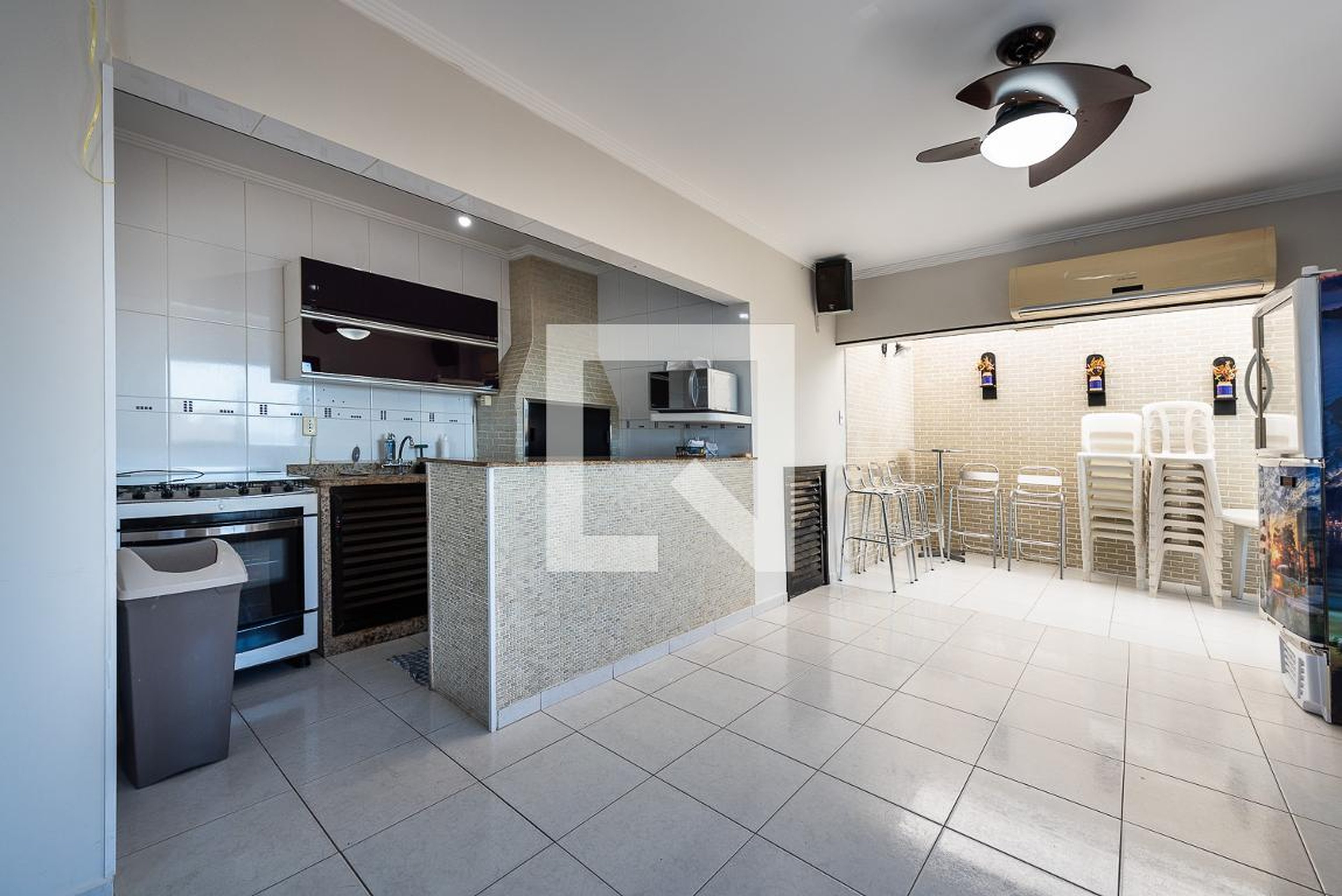 Salão de festas - Villagio Pompéia