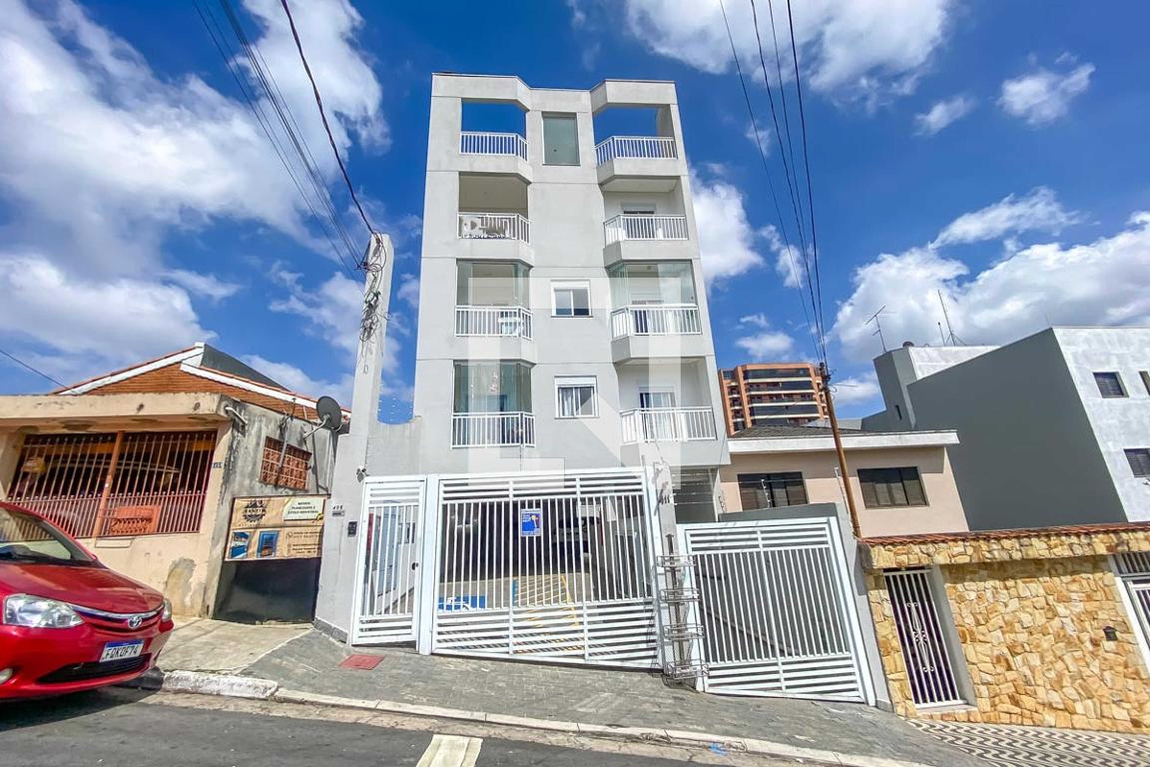 Fachada Residencial Sevilha