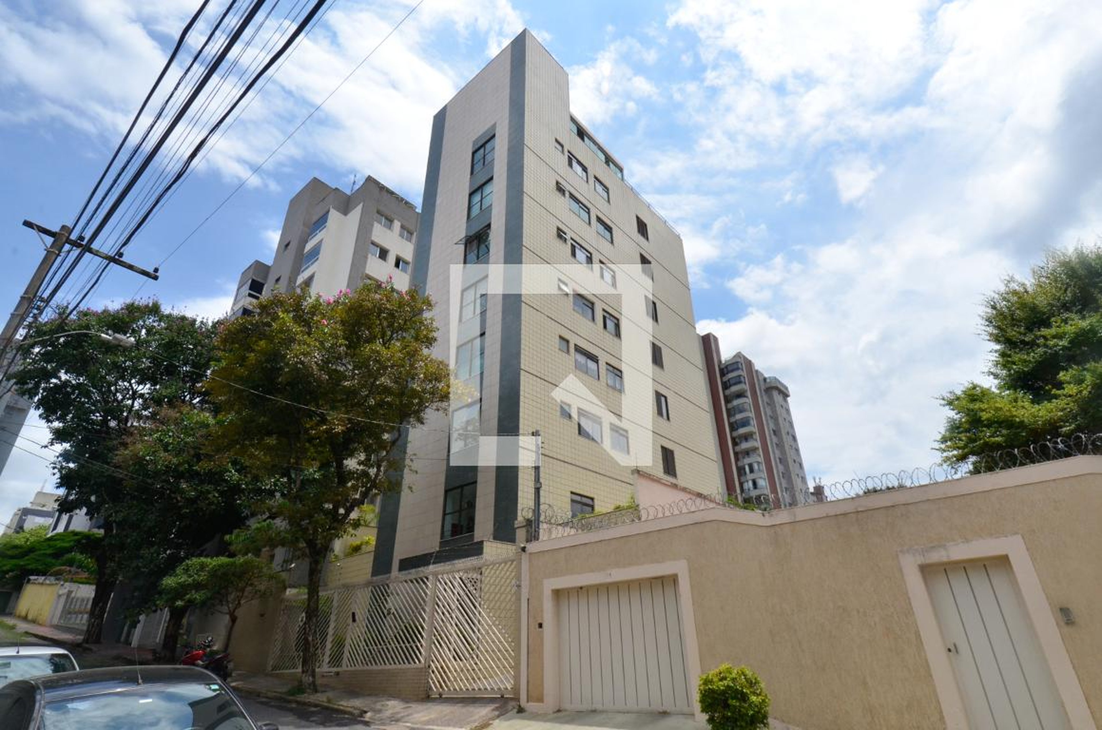 Fachada do predio Condomínio em Rua Itapemirim, 55