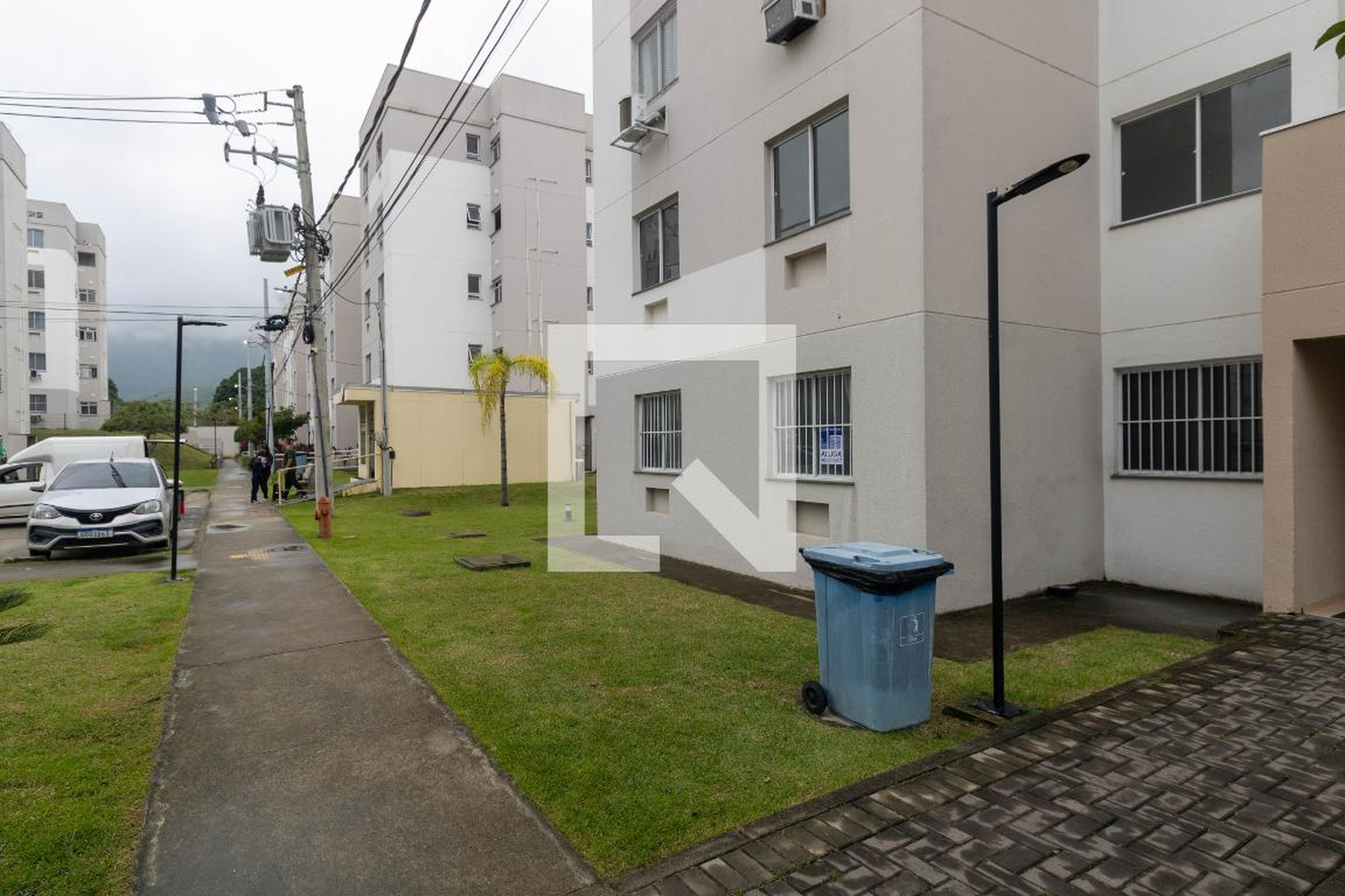 Fachada Condomínio Parque Brito 2