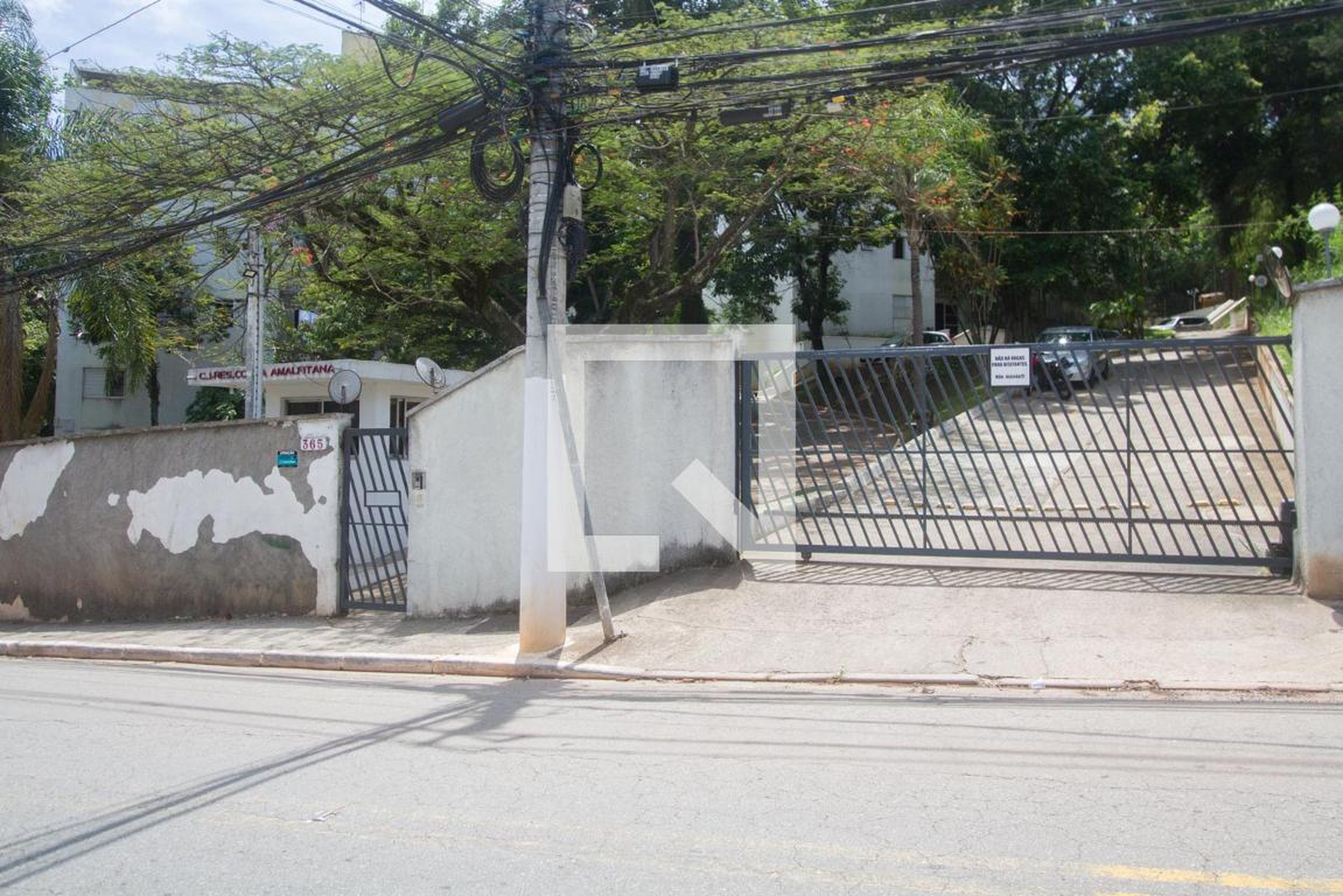 Fachada Condomínio em Avenida Maria Coelho Aguiar, 2022