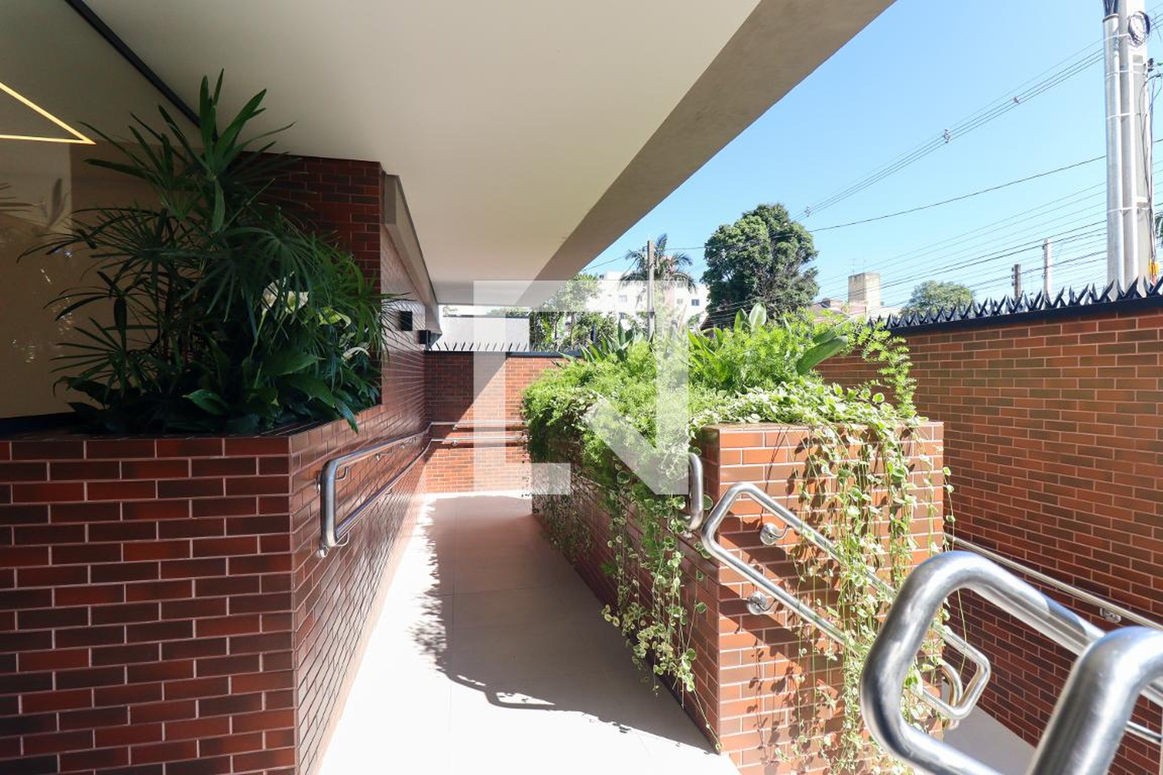 Área externa - Éden