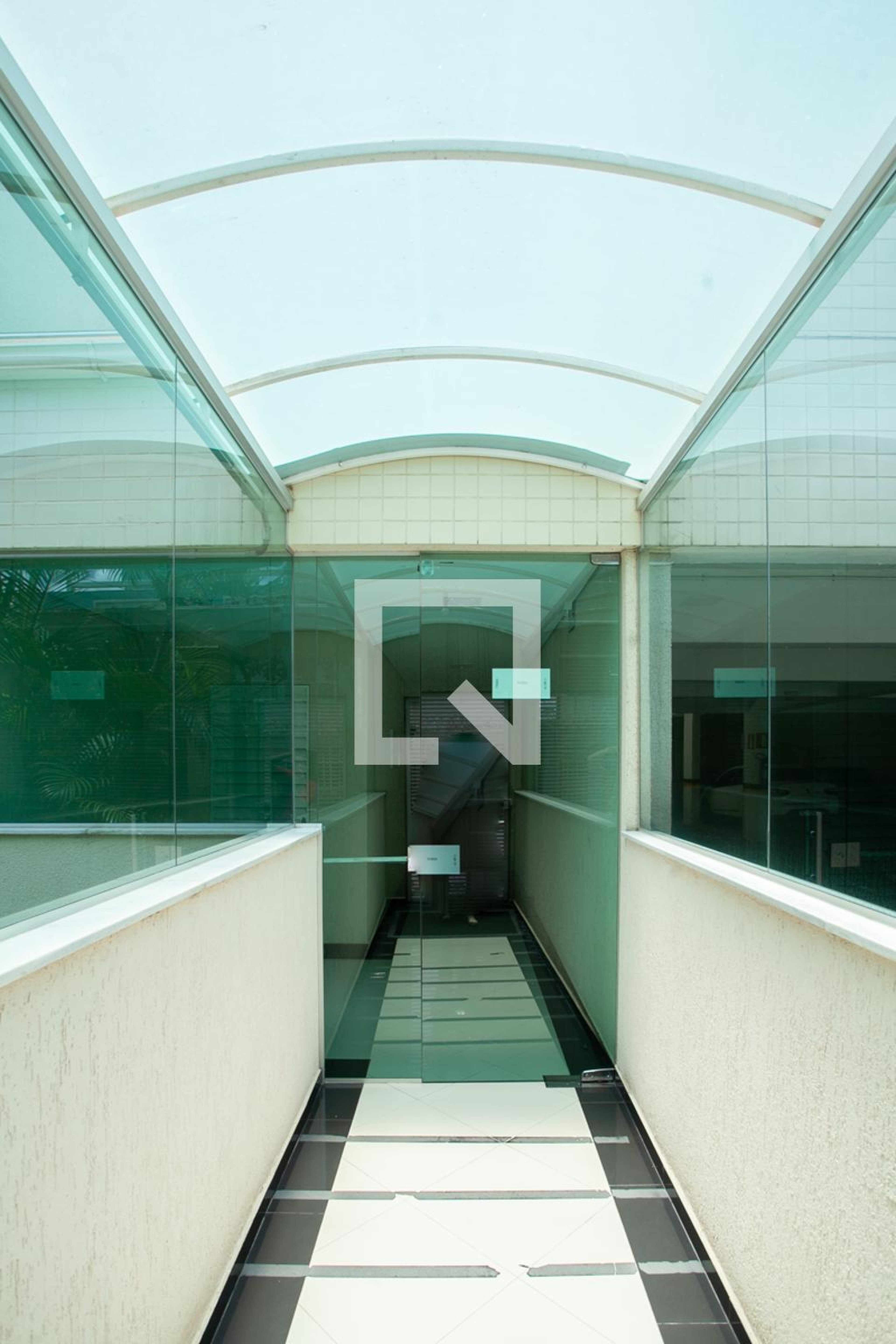 Hall de entrada - Edifício Residencial Paris