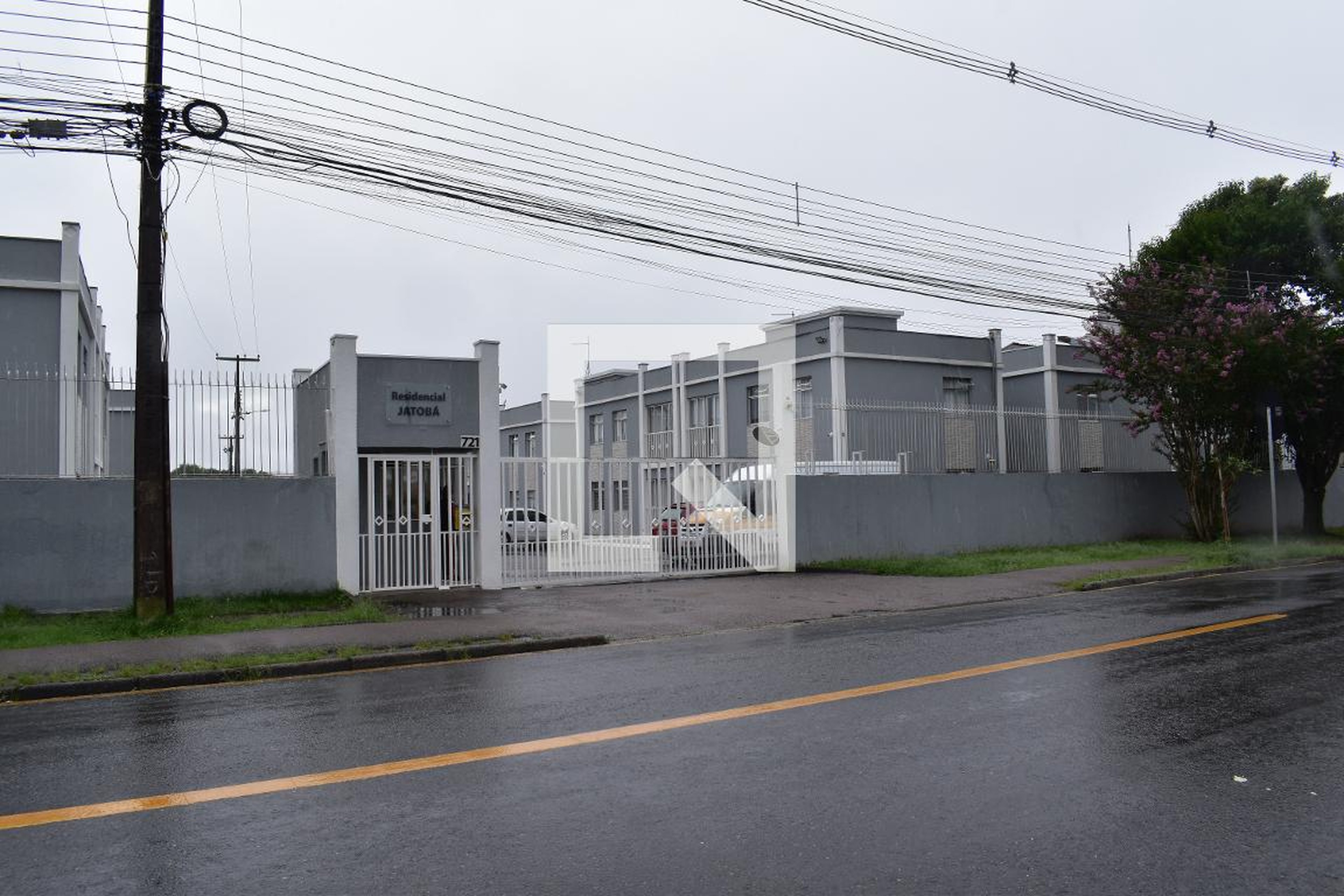 Fachada do condomínio Residencial Jatobá
