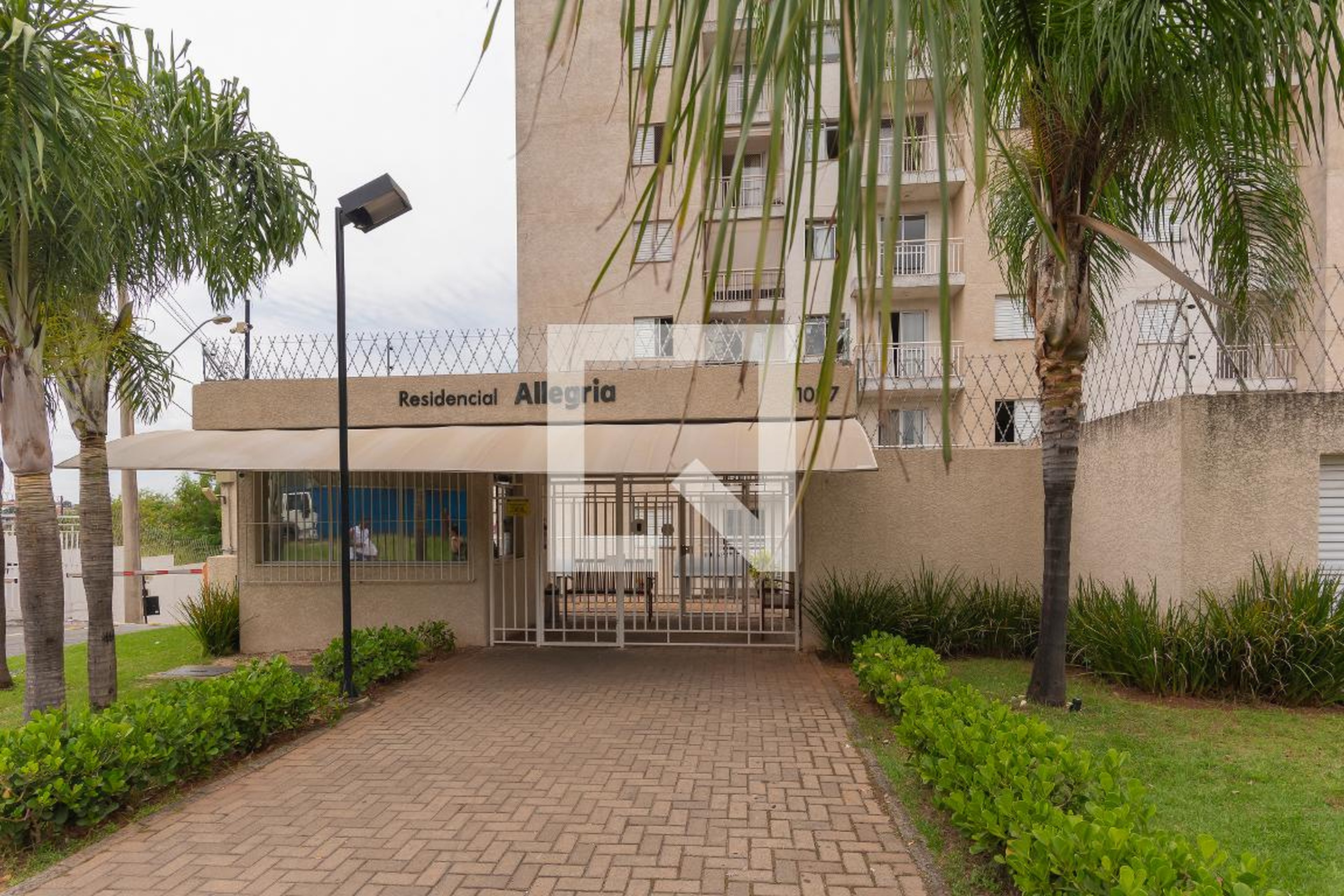 Fachada do Condomínio Condomínio em Avenida Ruy Rodriguez, 1027