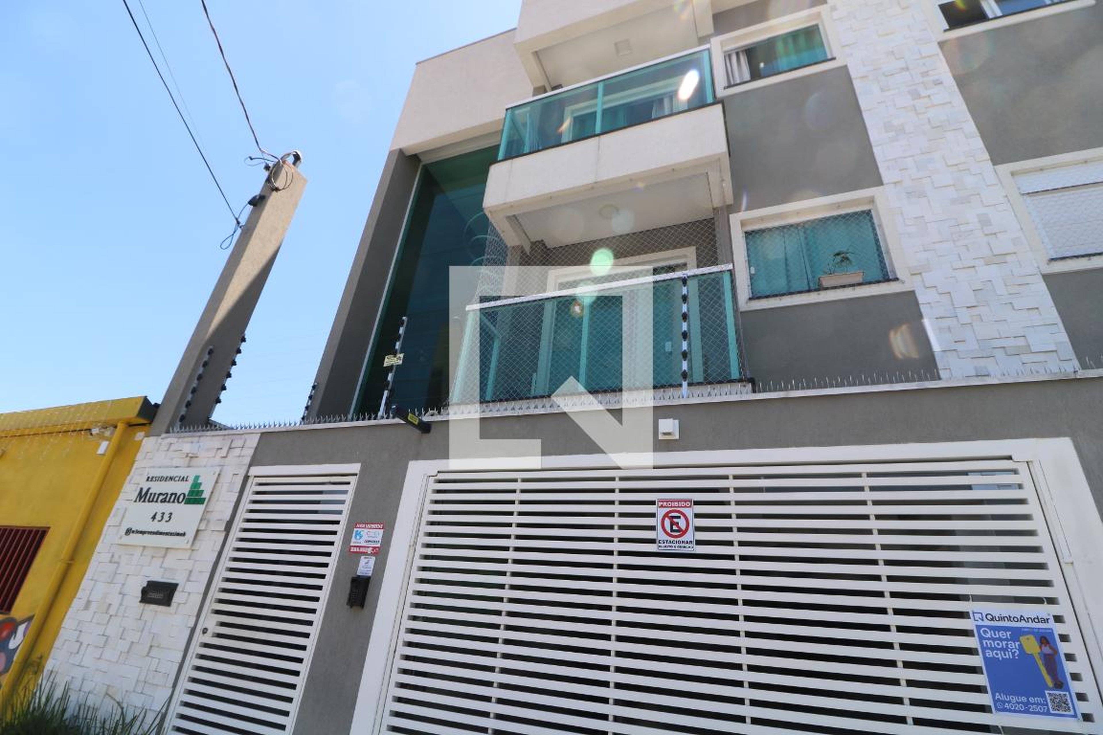 Fachada Residencial Murano