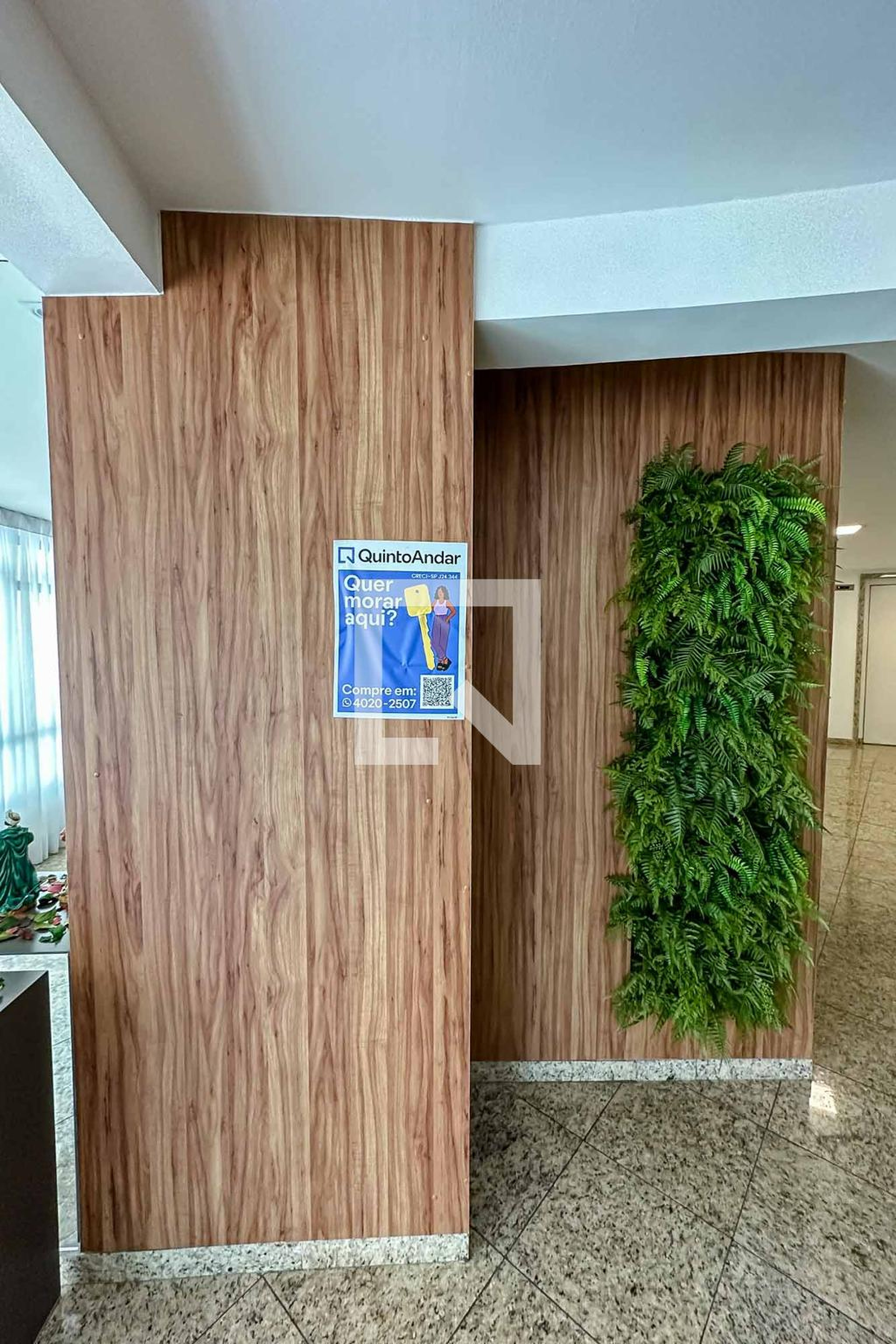 Hall - Edifício Jardins Reims