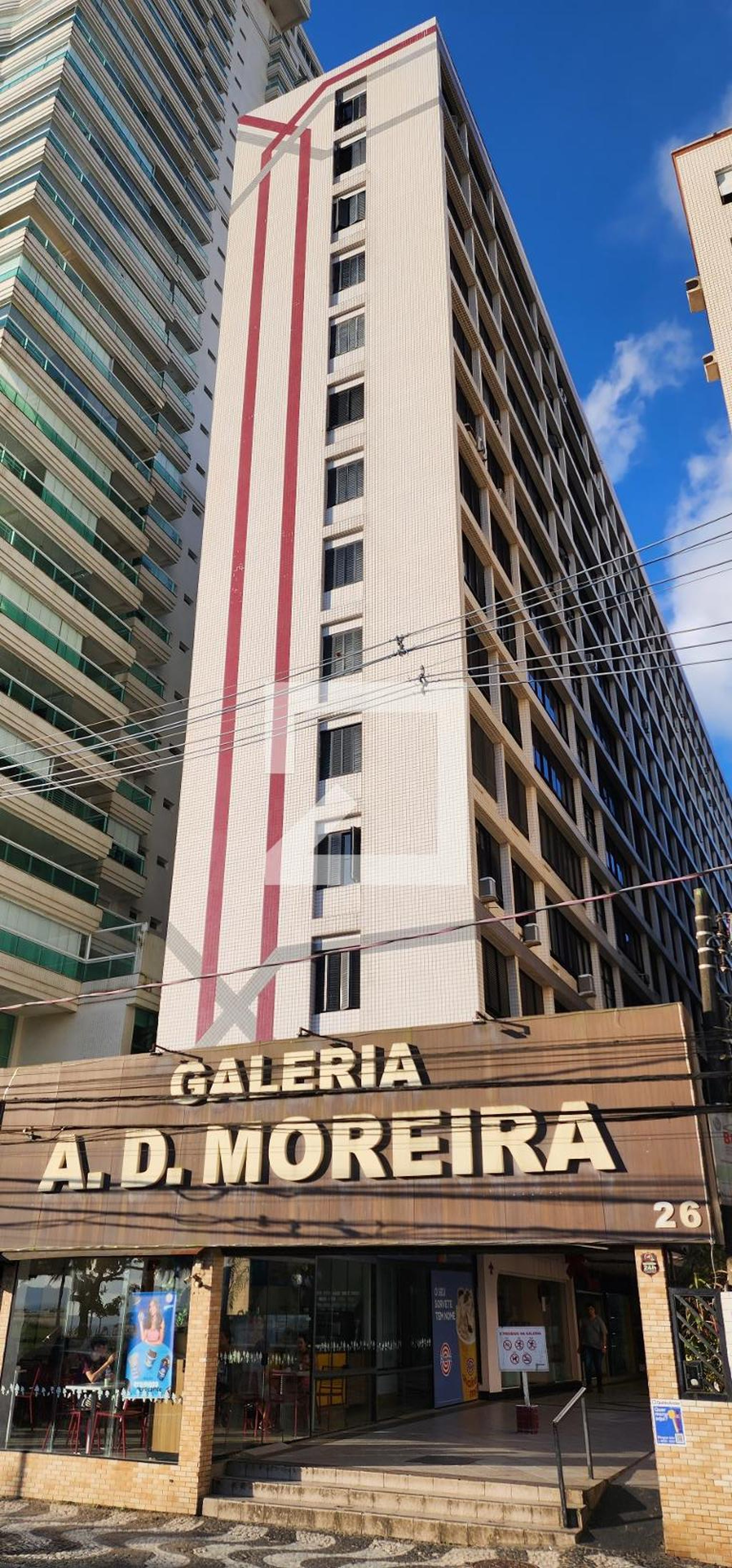 Fachada do Prédio Condomínio Ad Moreira