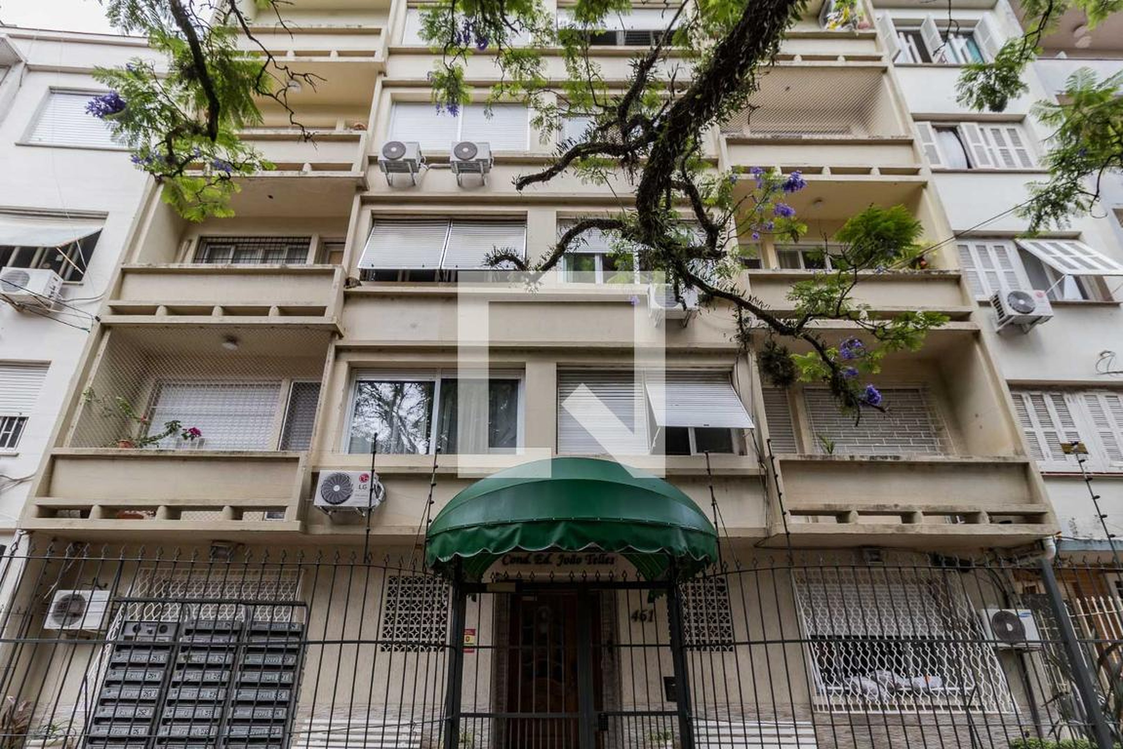 Fachada Edifício General João Telles