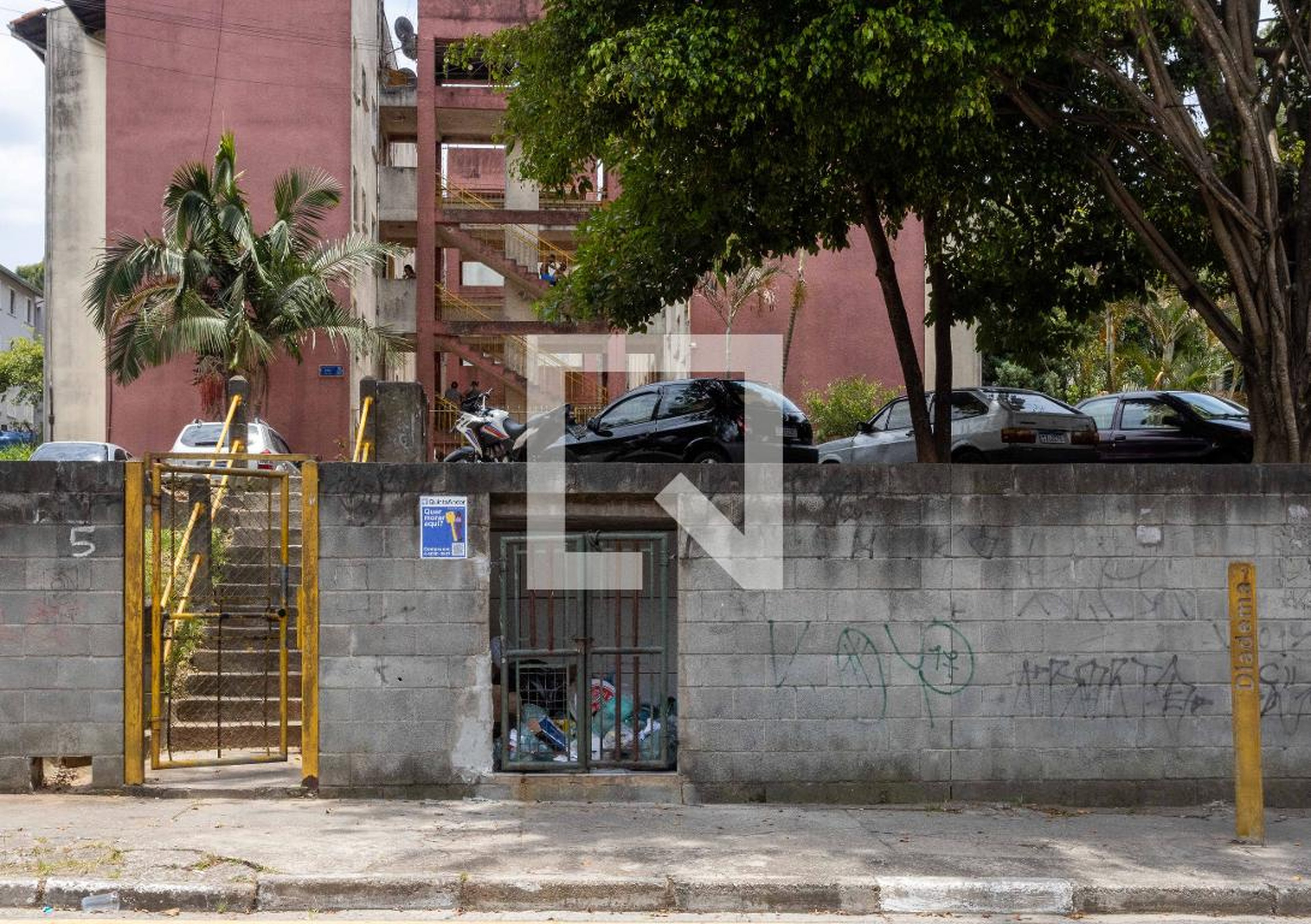 Fachada do Prédio Condomínio União