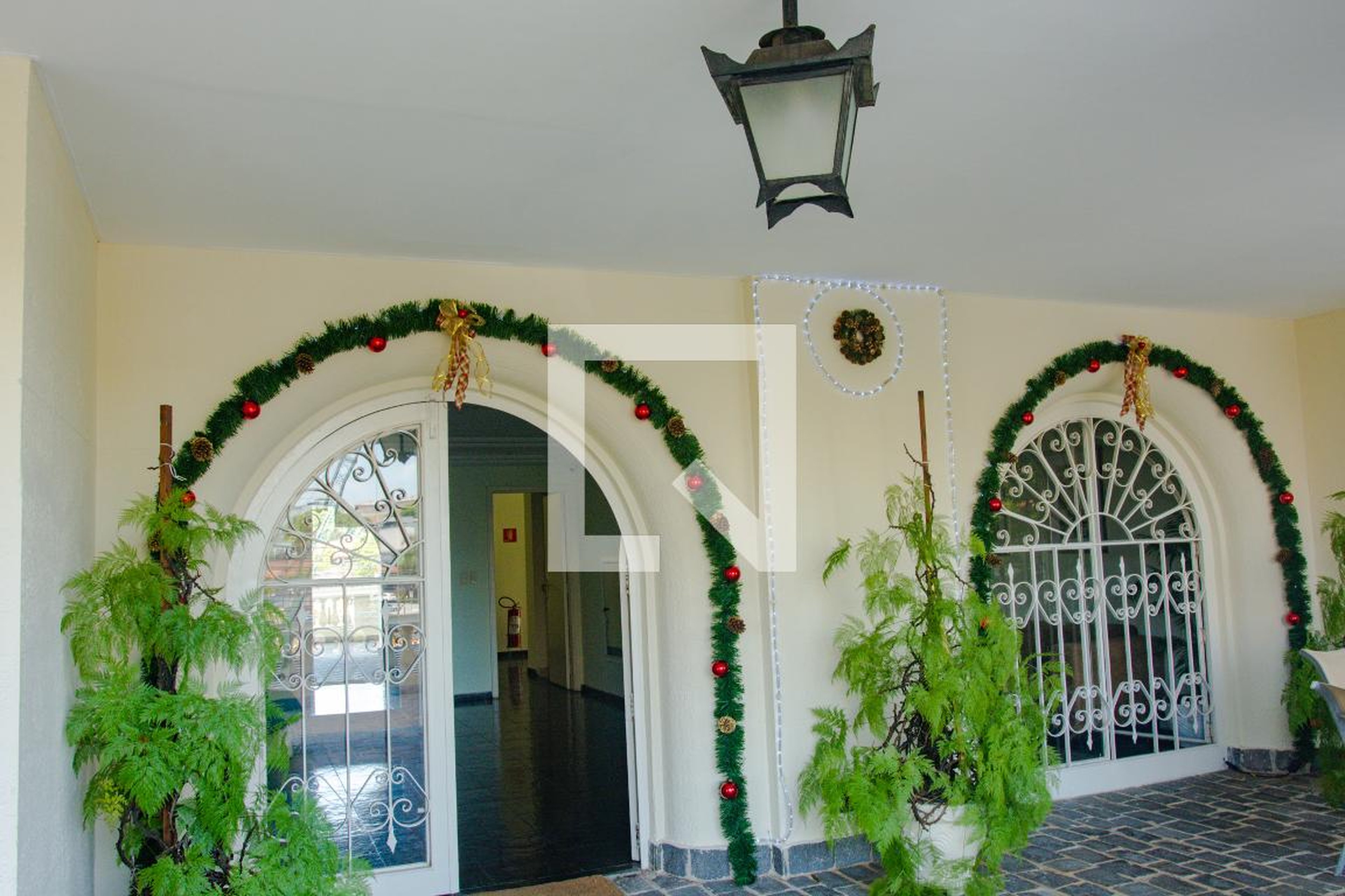 Hall de entrada - Edifício Mansão Jardim Holanda