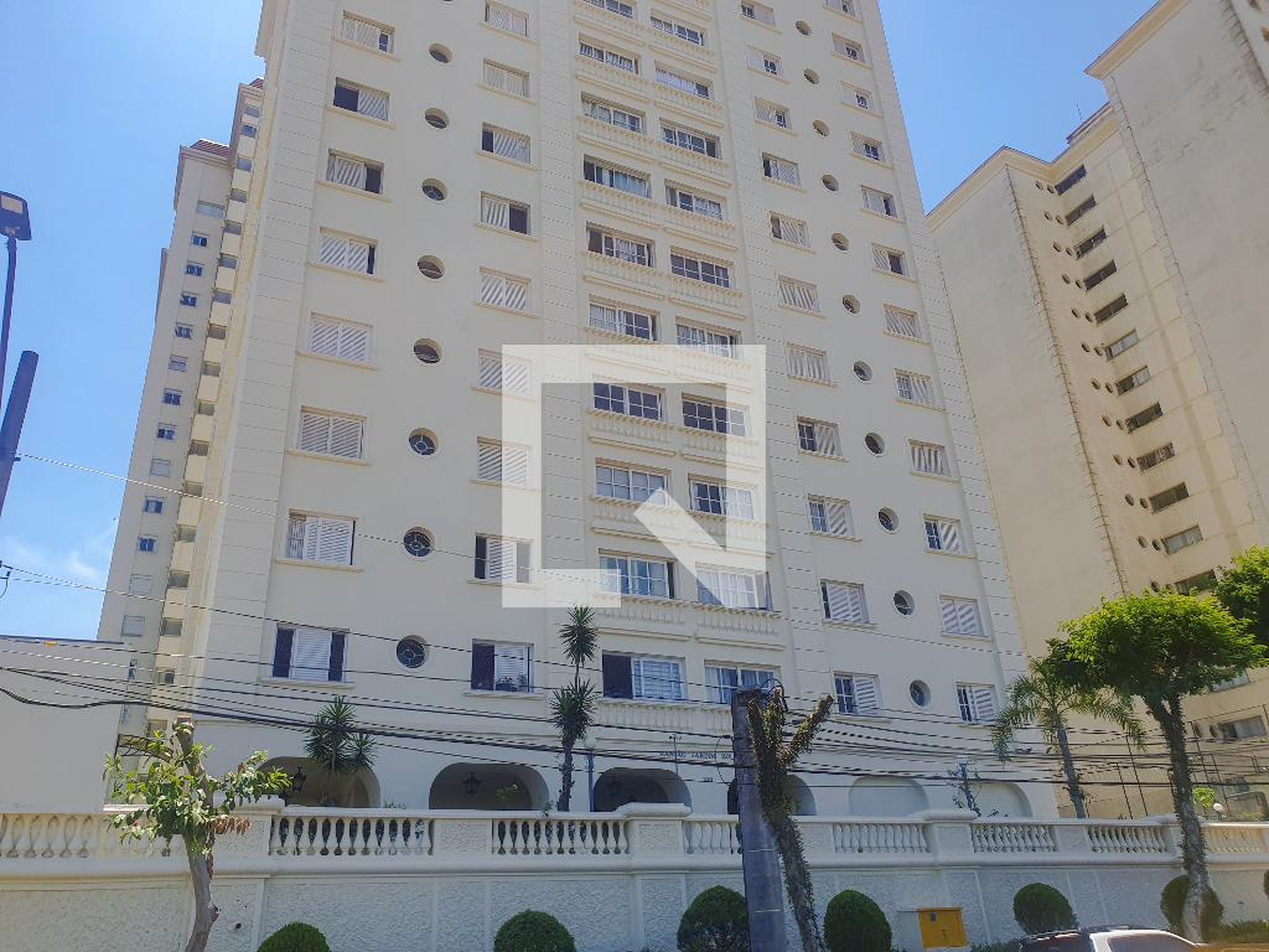 Fachada do Prédio Edifício Mansão Jardim Holanda