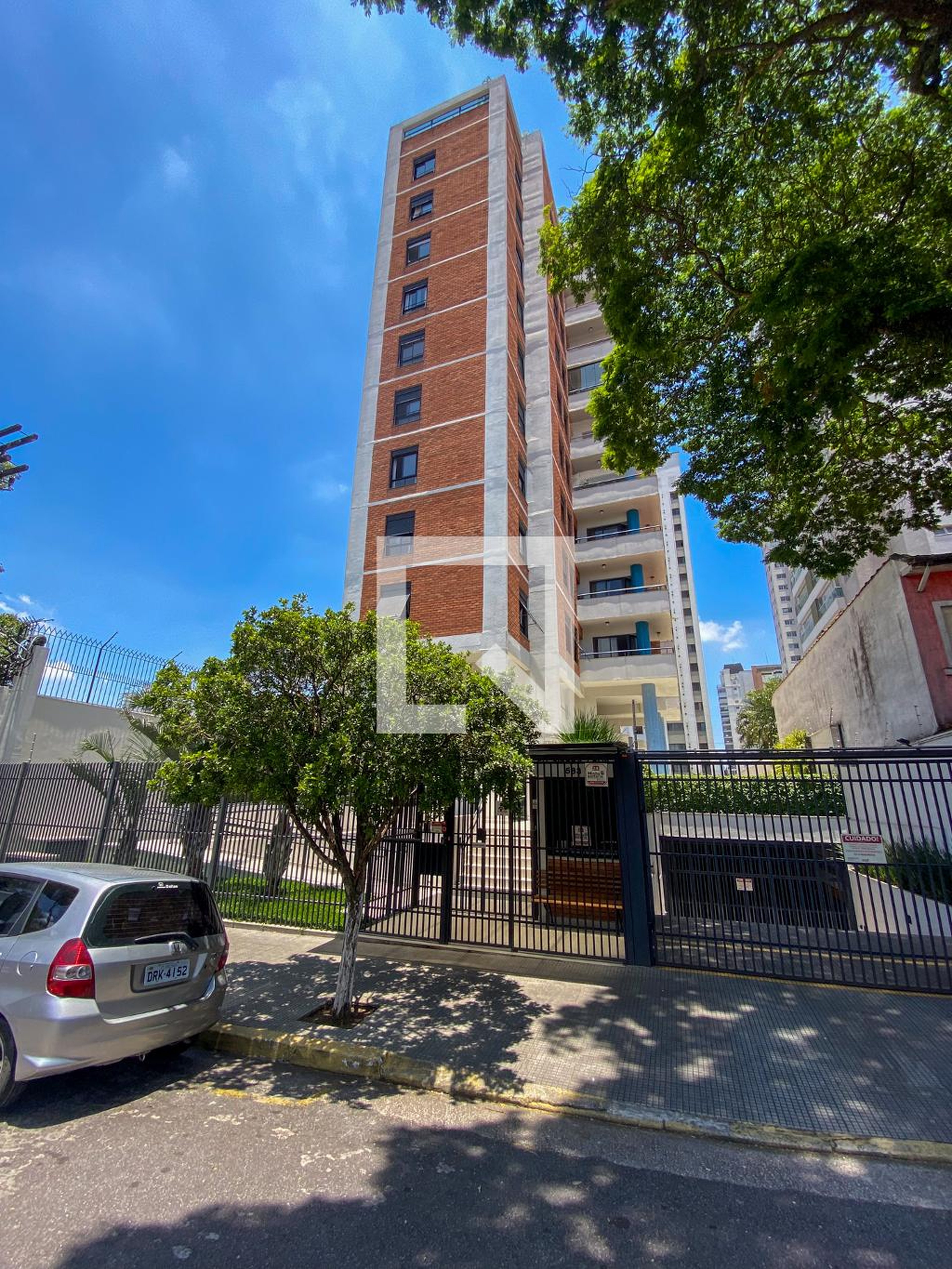 Fachada Condomínio Sierra Leoa