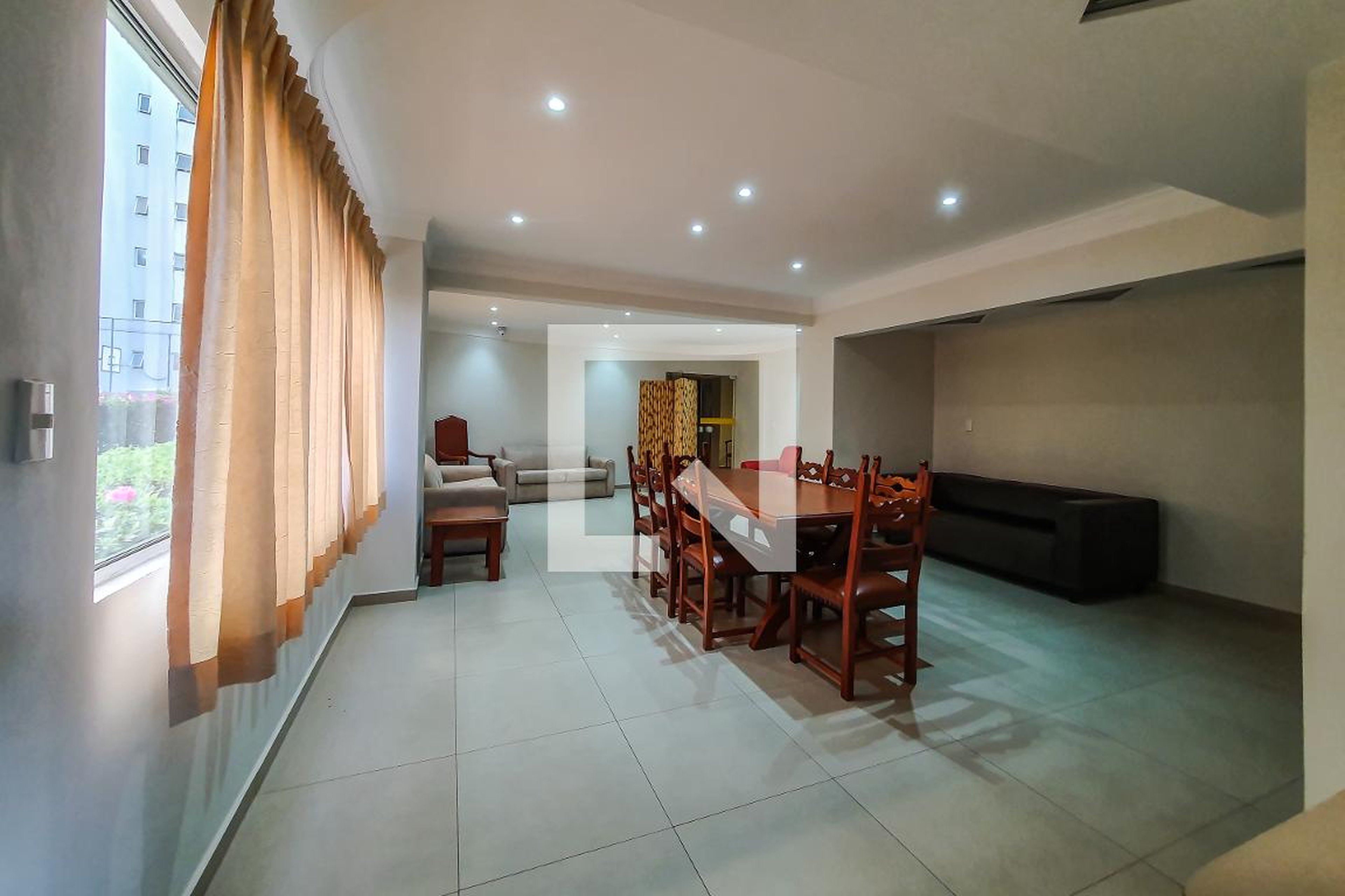 Salão de Festas - Edificío Anacapri