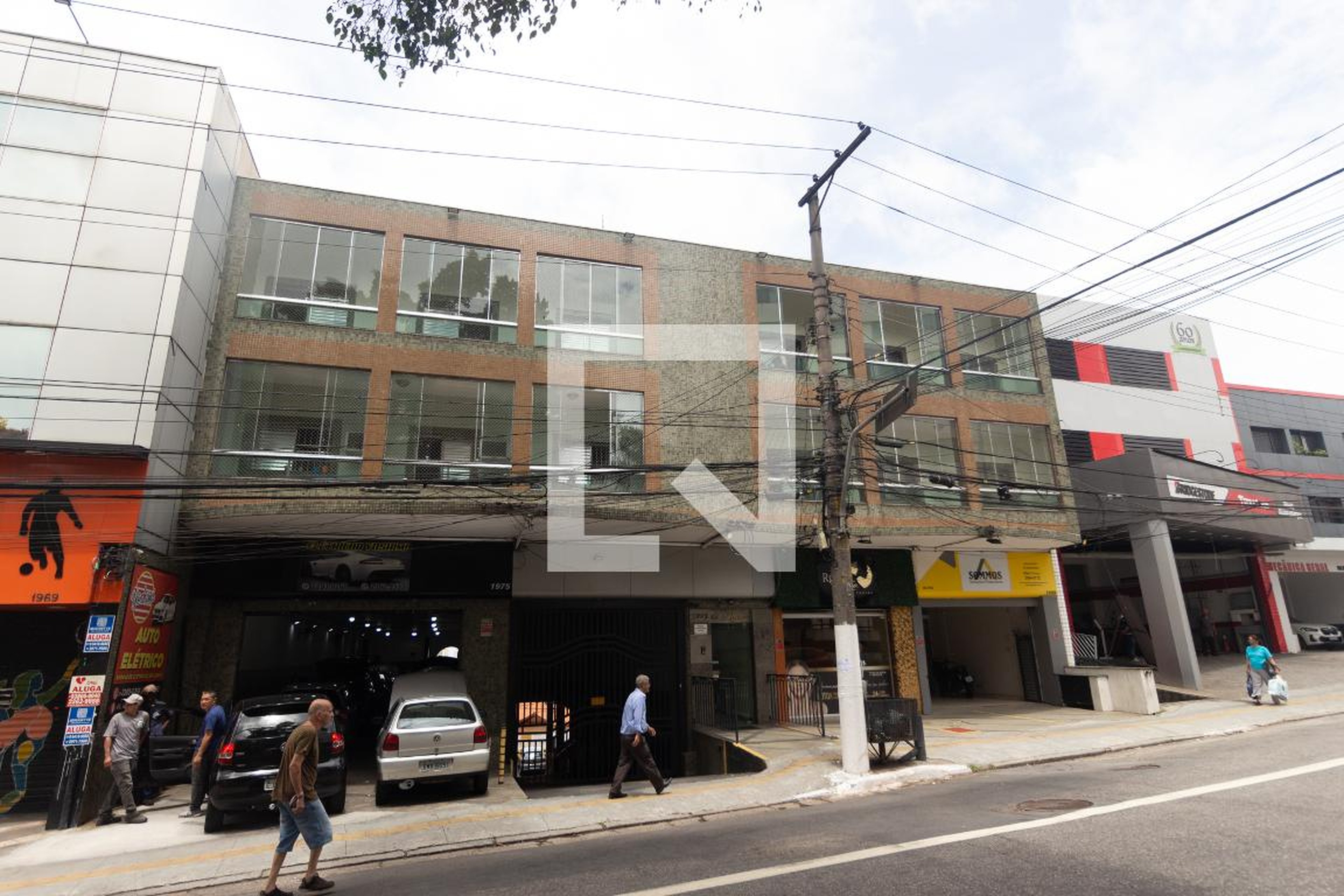 Fachada Condomínio Rosa