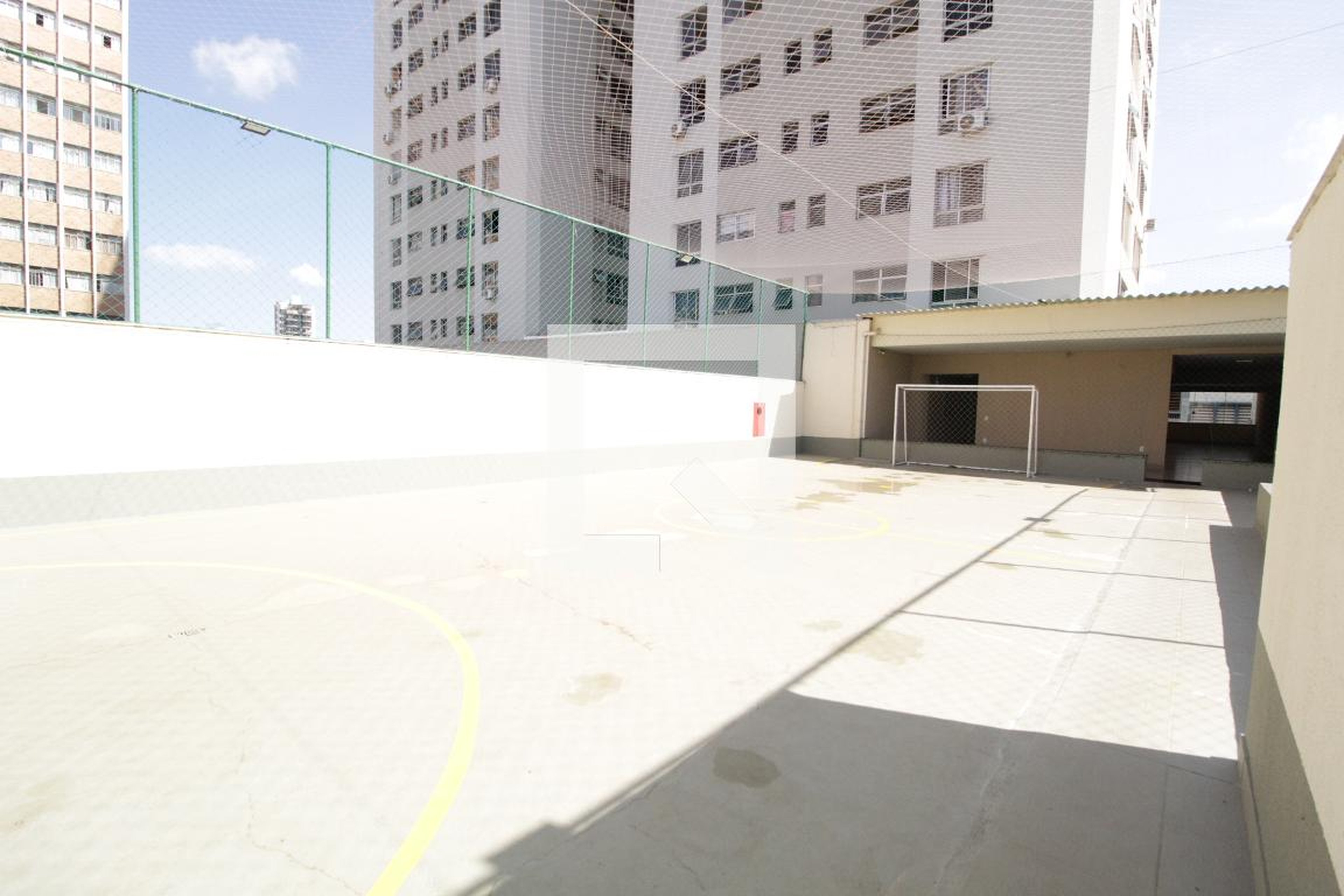 Quadra Esportiva - Edifício Central de Uberlândia