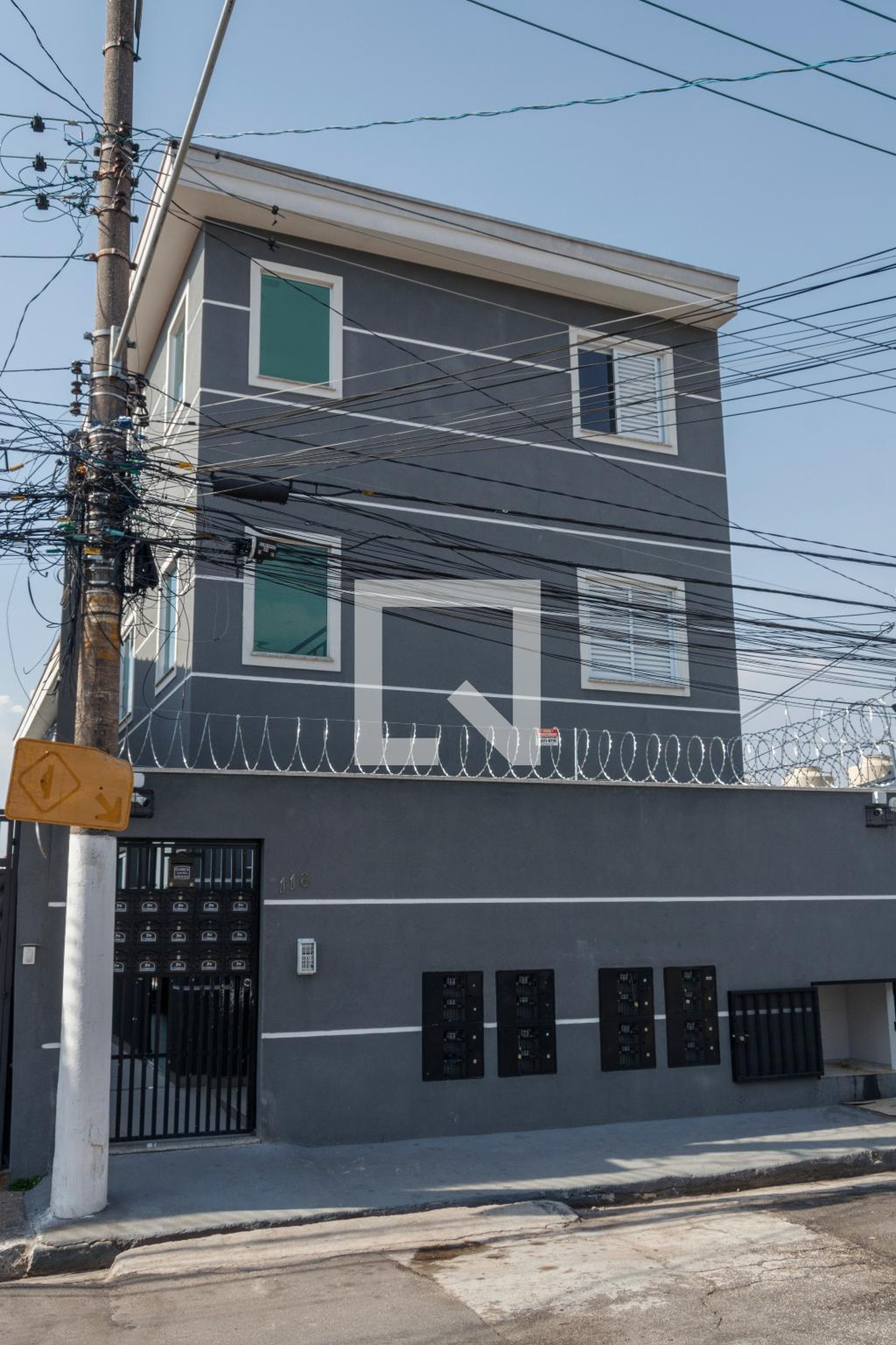 Área comum - Residencial Claudionor Barbieri