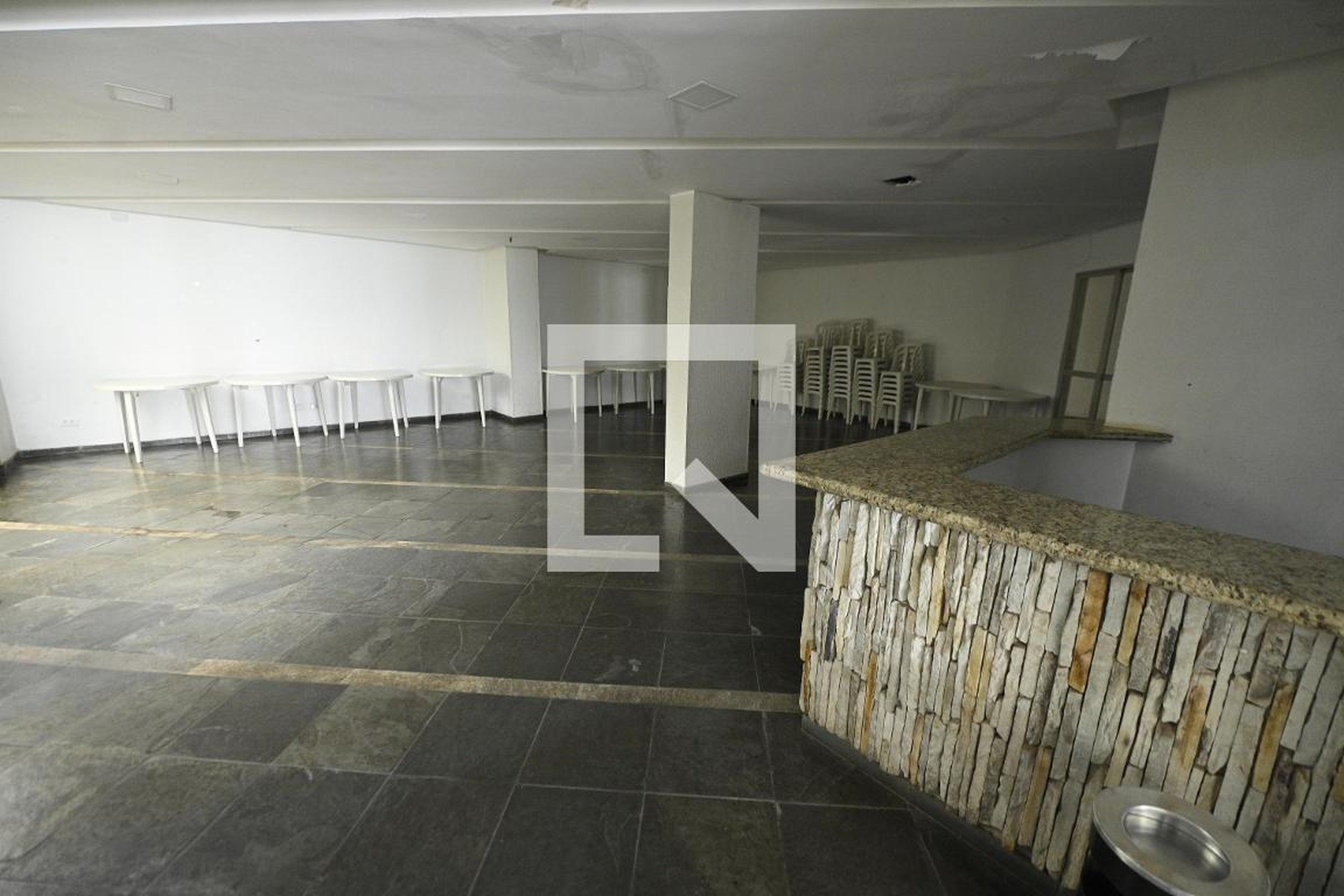 Área comum - Edifício Cap D’Antibes