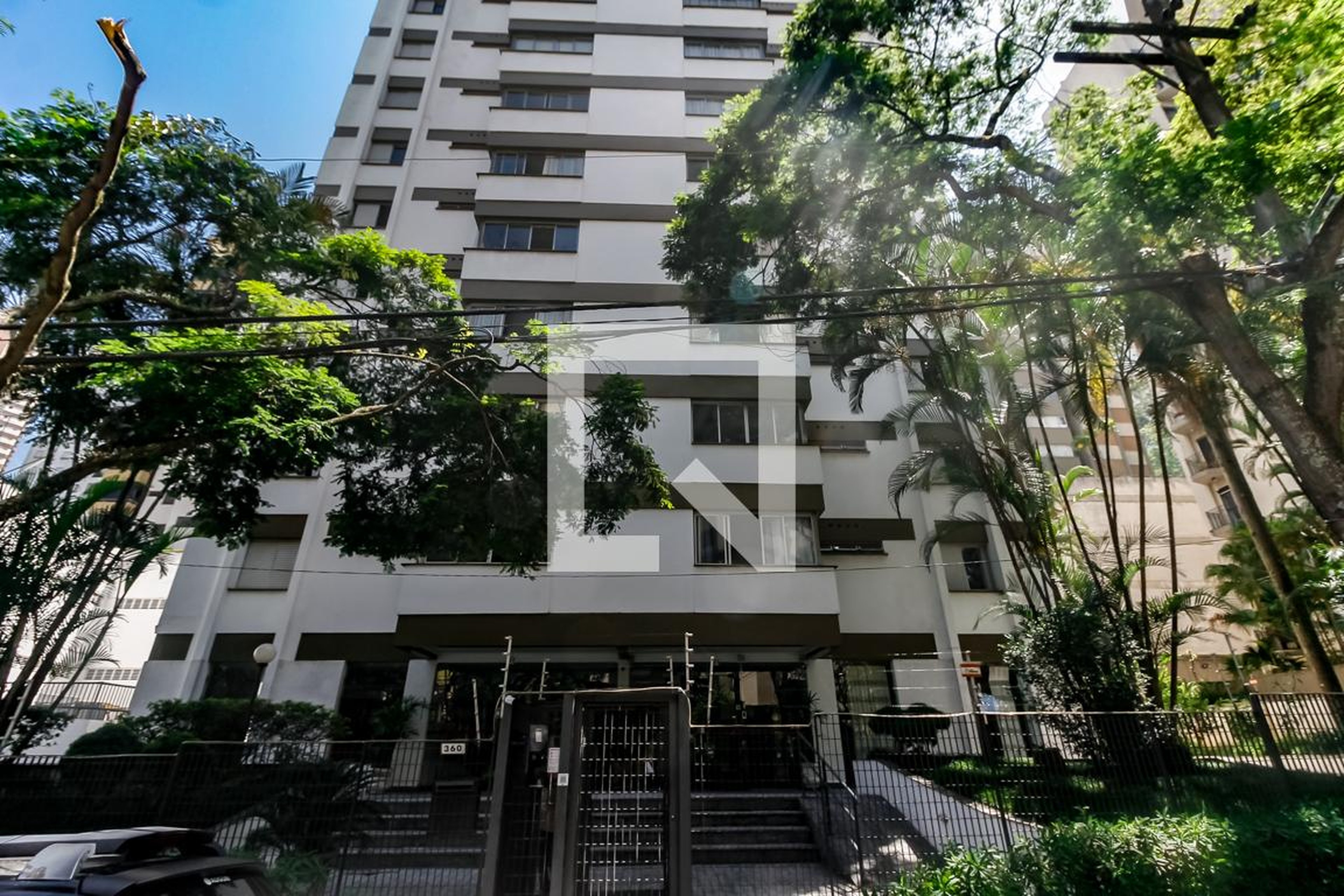 Fachada do Prédio Condomínio Caraíba