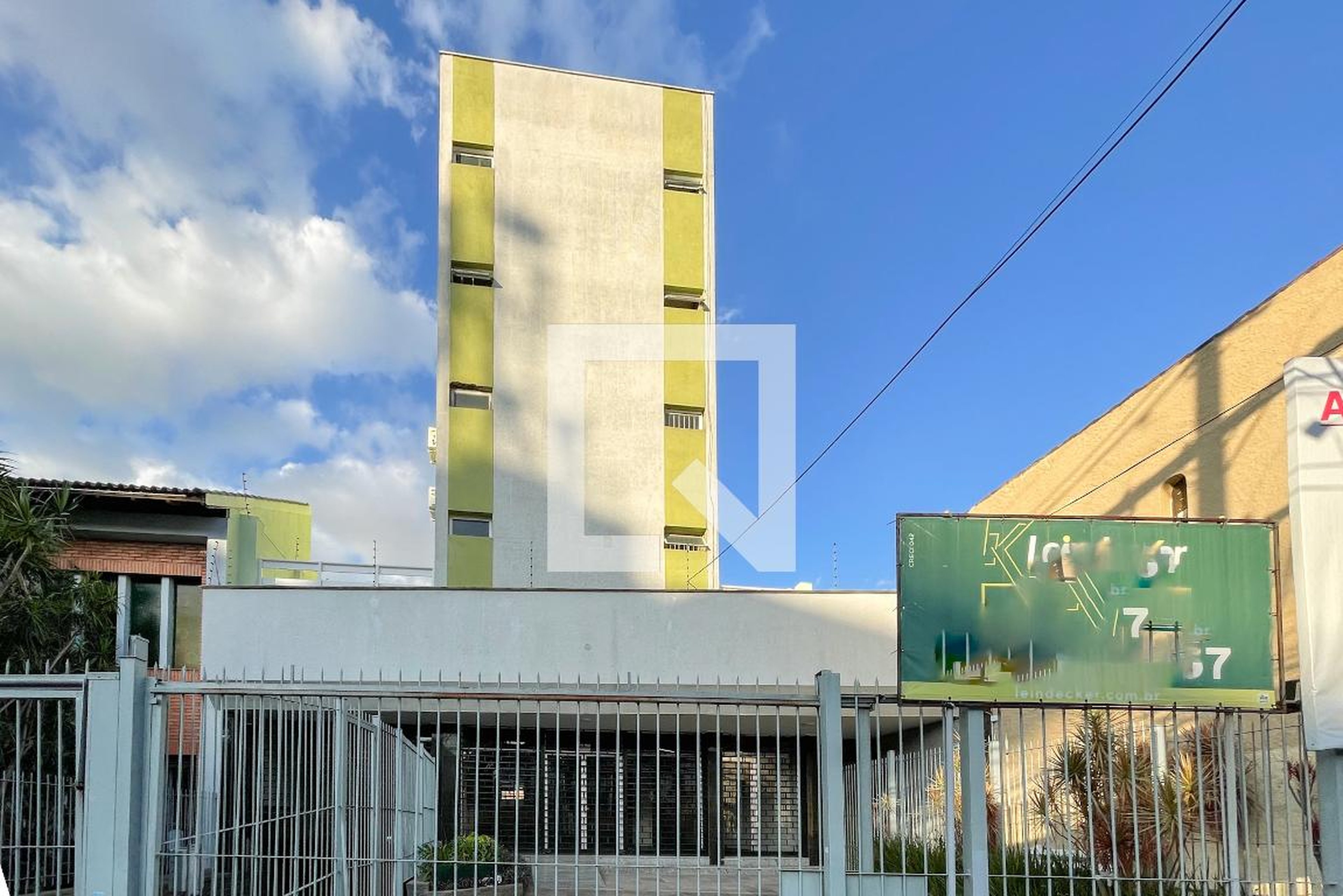 Fachada Edifício Bernardo