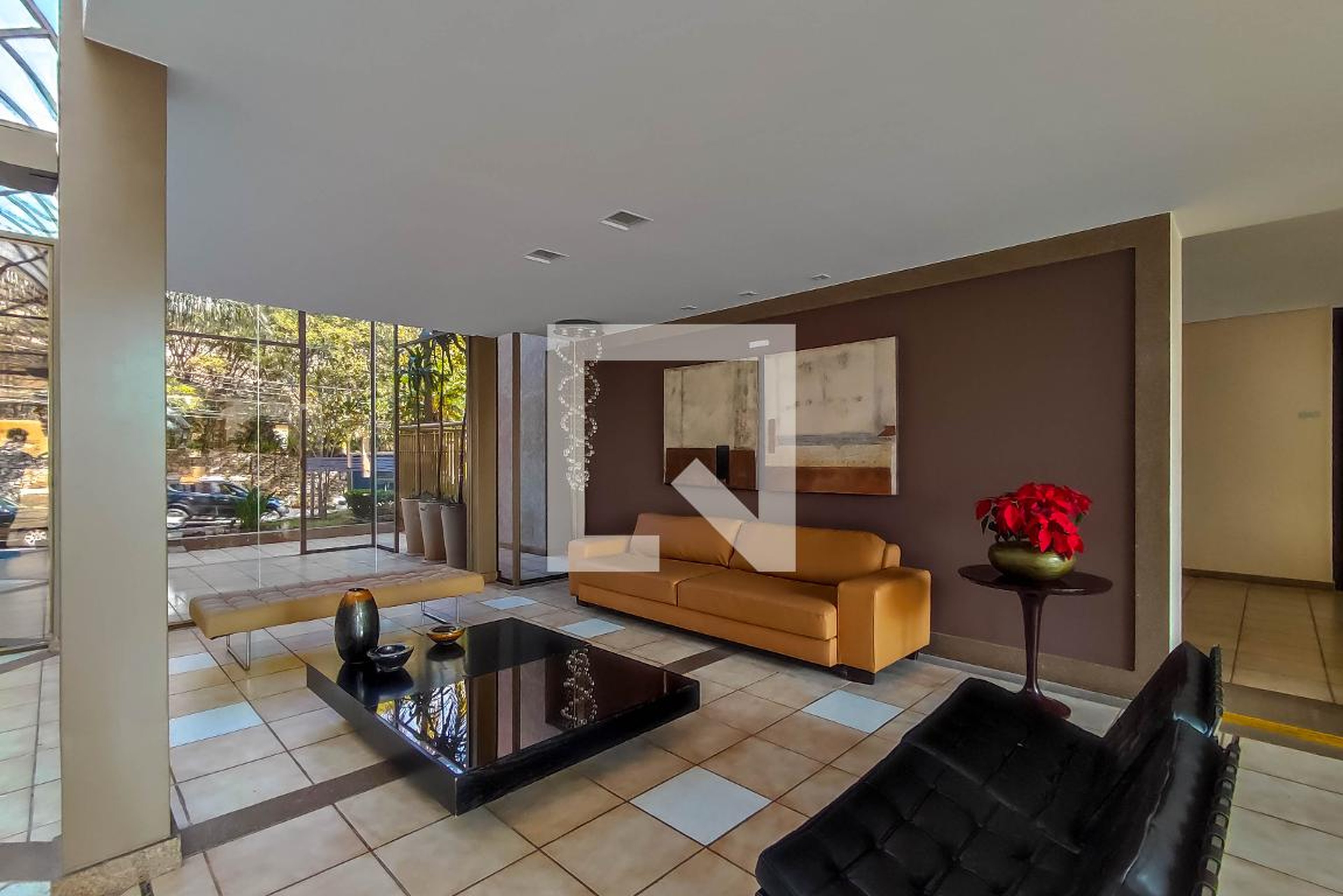 Hall de entrada - Residencial Los Angeles