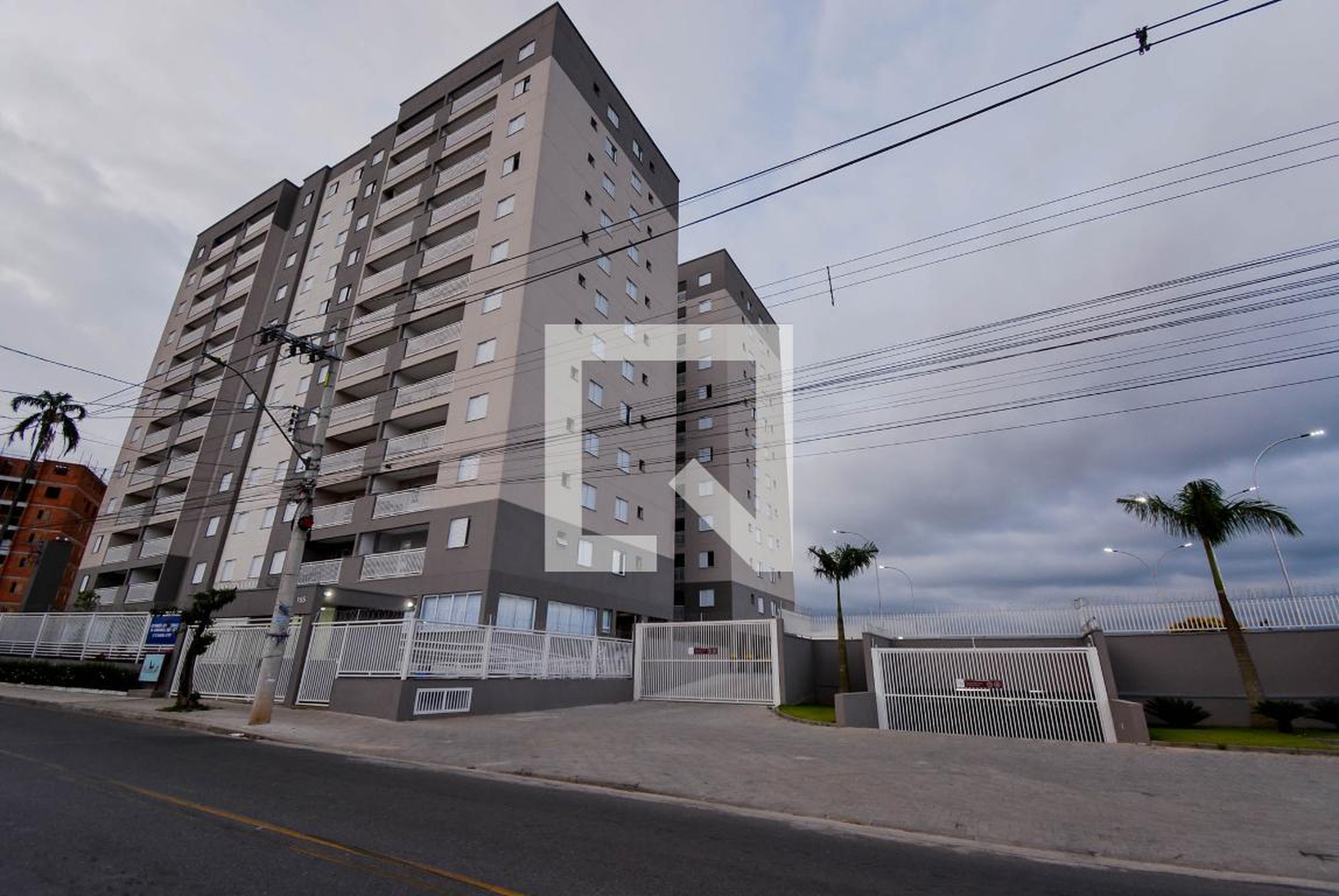 Fachada do Condomínio Condomínio em Rua Remanso, 77