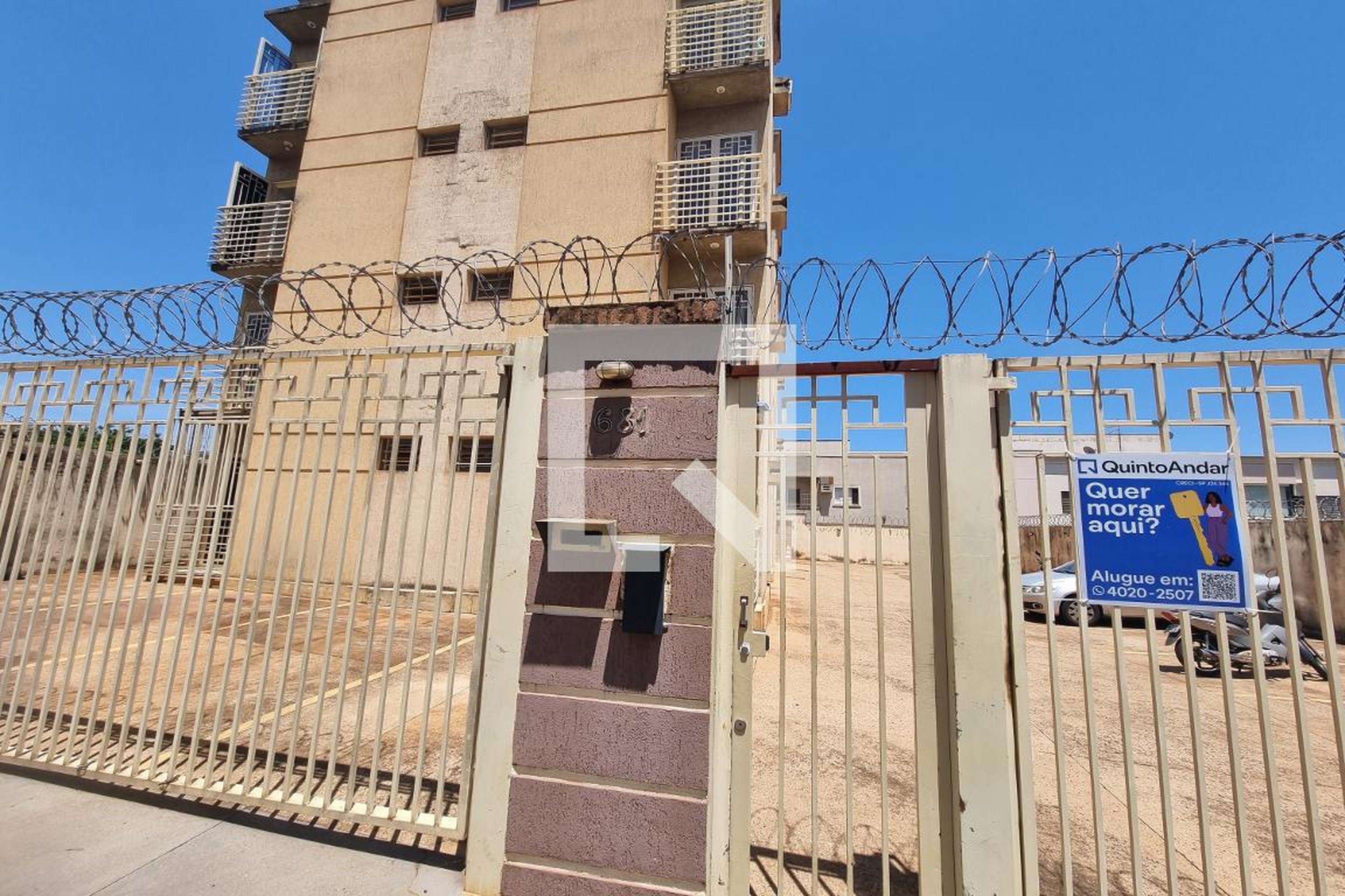 Fachada Condomínio em Rua Marechal Mascarenhas de Morais, 681