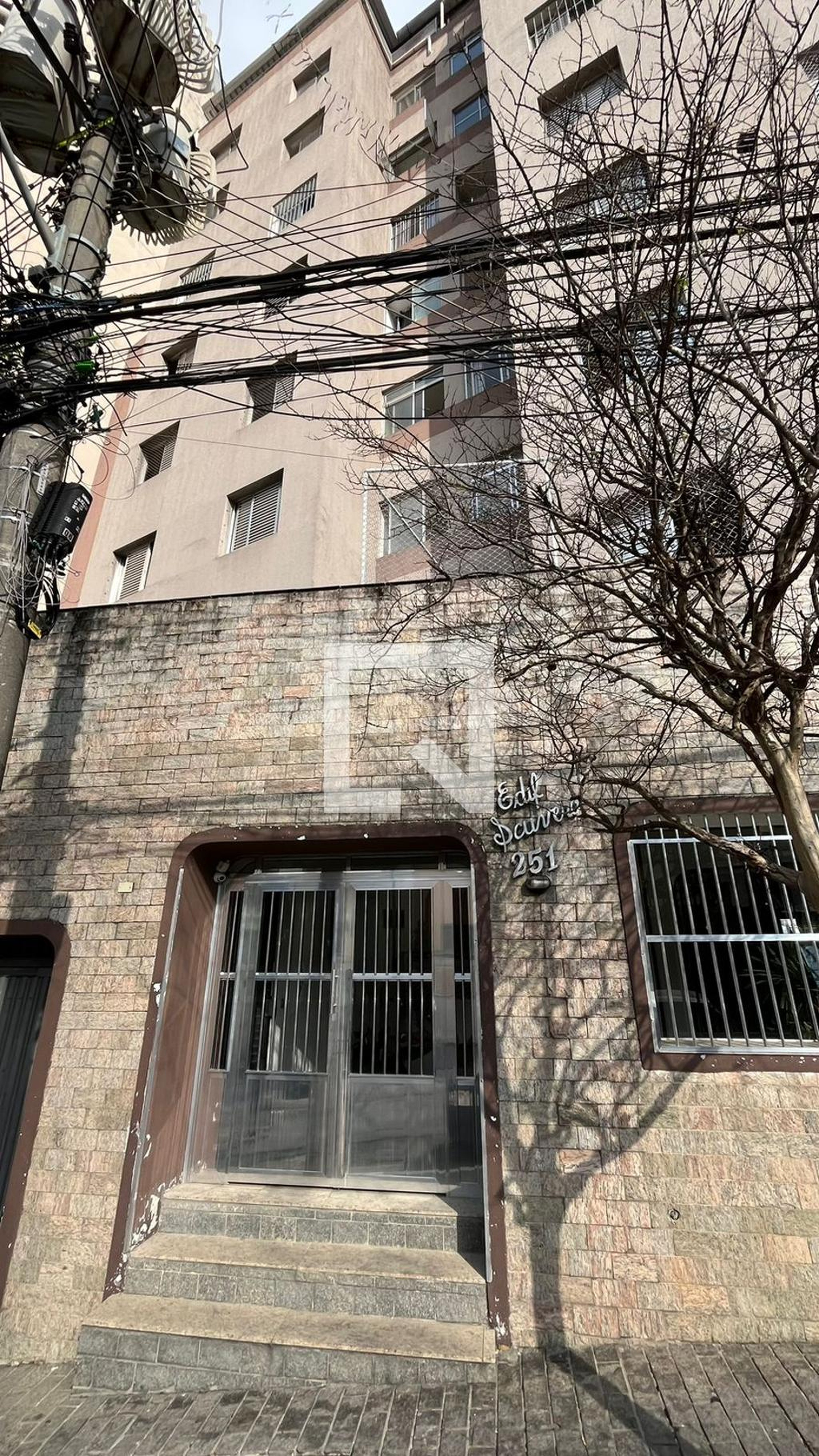 Fachada Condomínio Scuvero