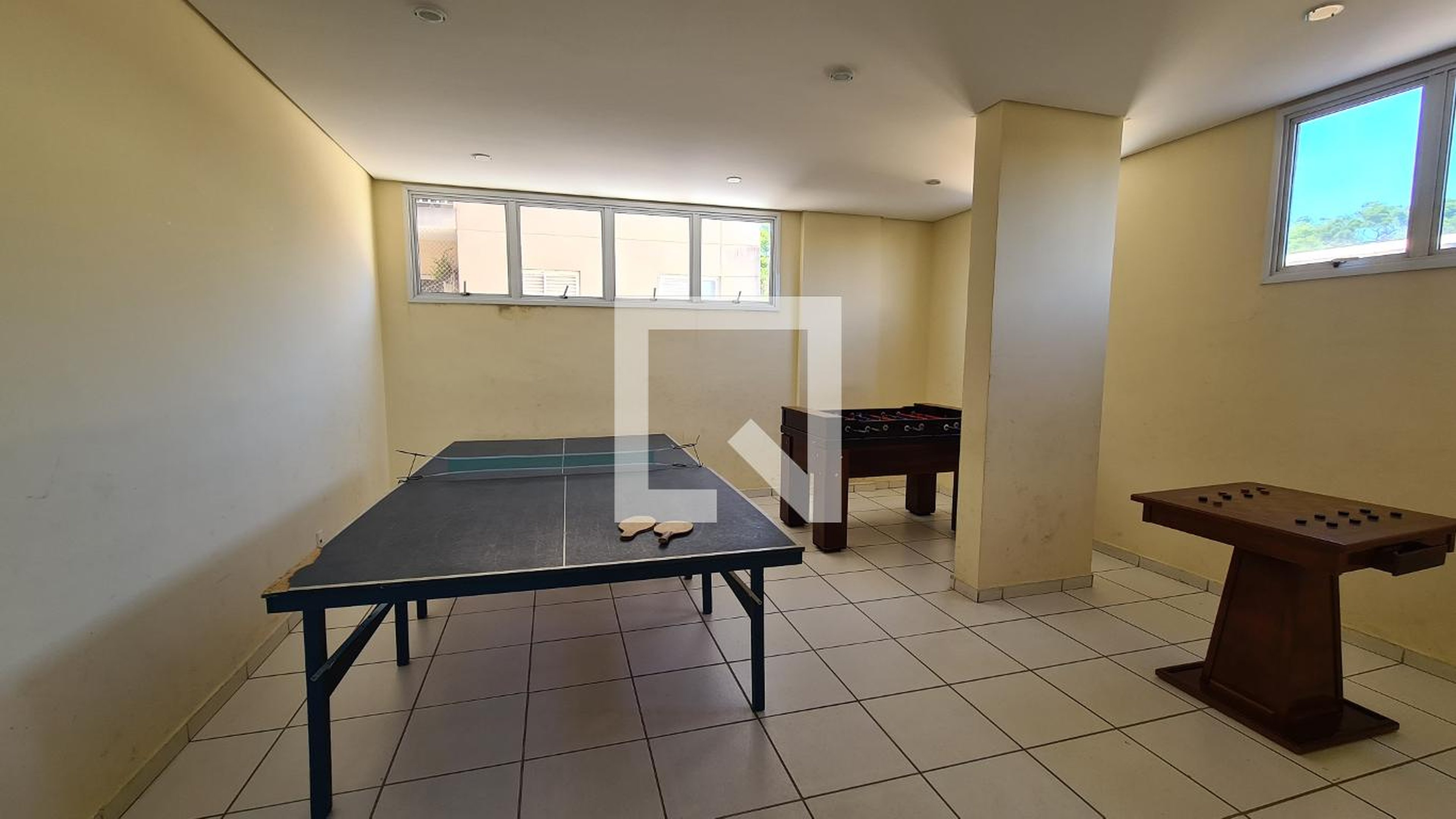 Sala de Jogos - Residencial Vitória