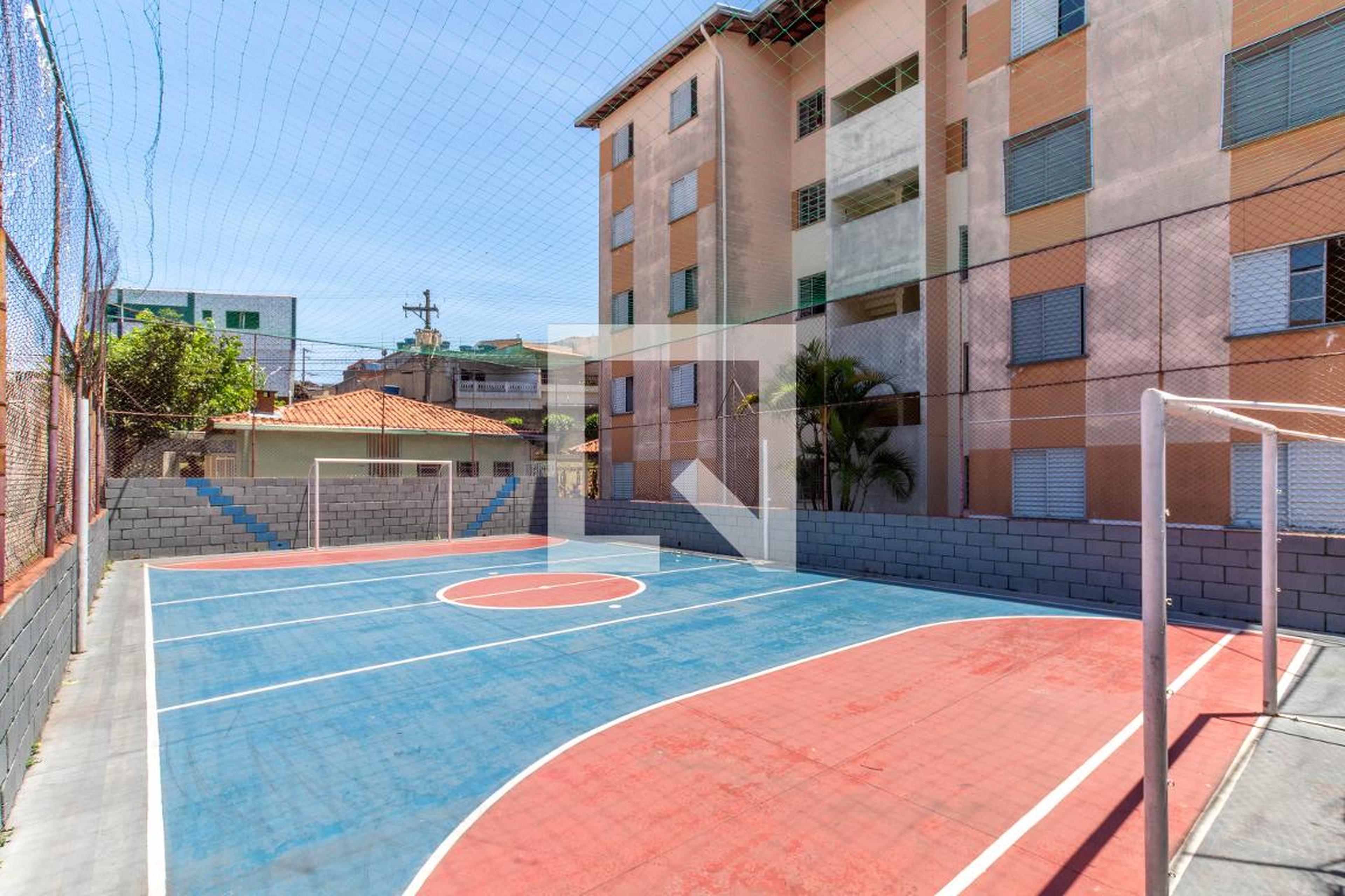 Quadra Esportiva - Mister Glass
