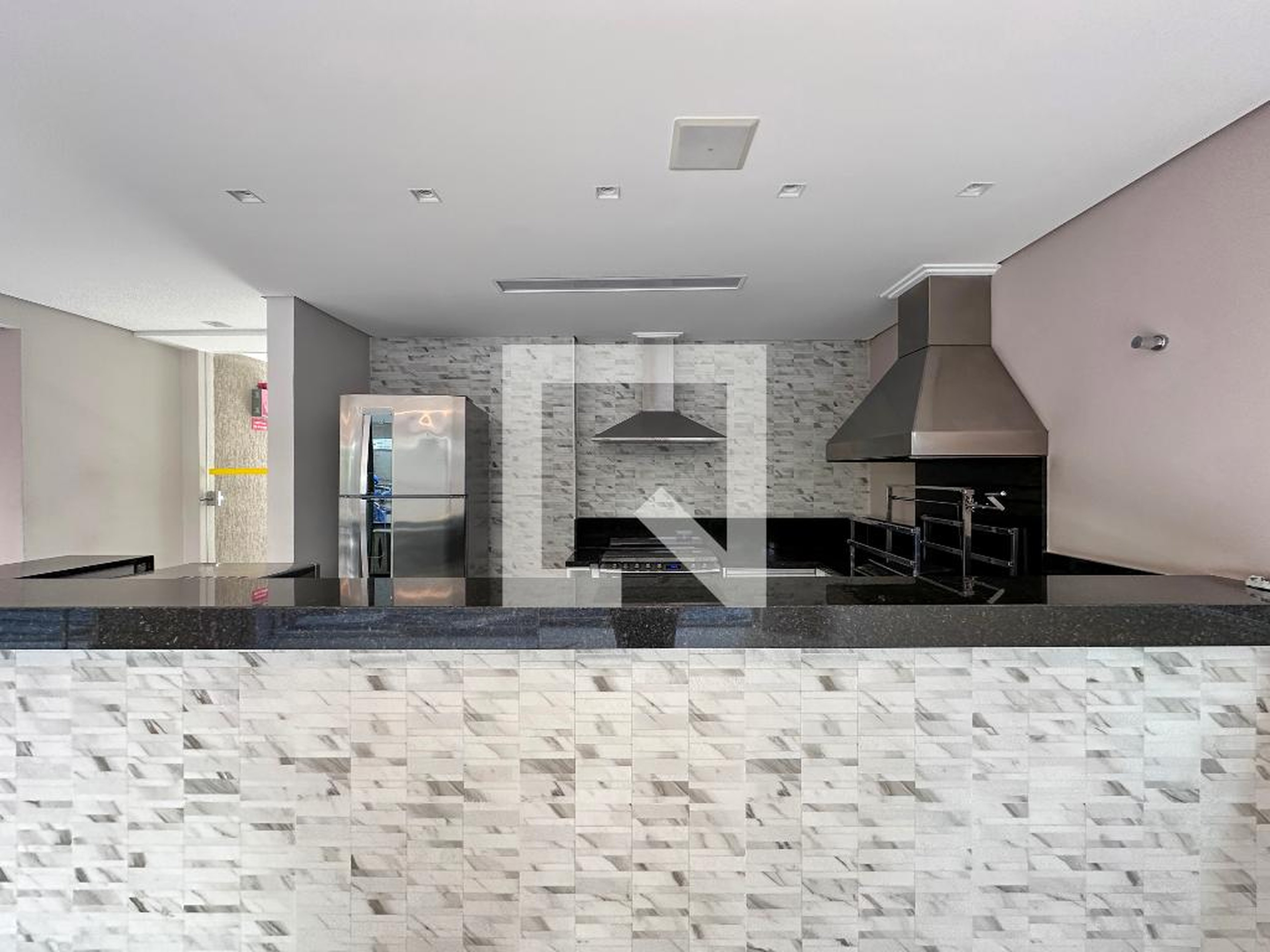 Churrasqueira - Edifício Indiana