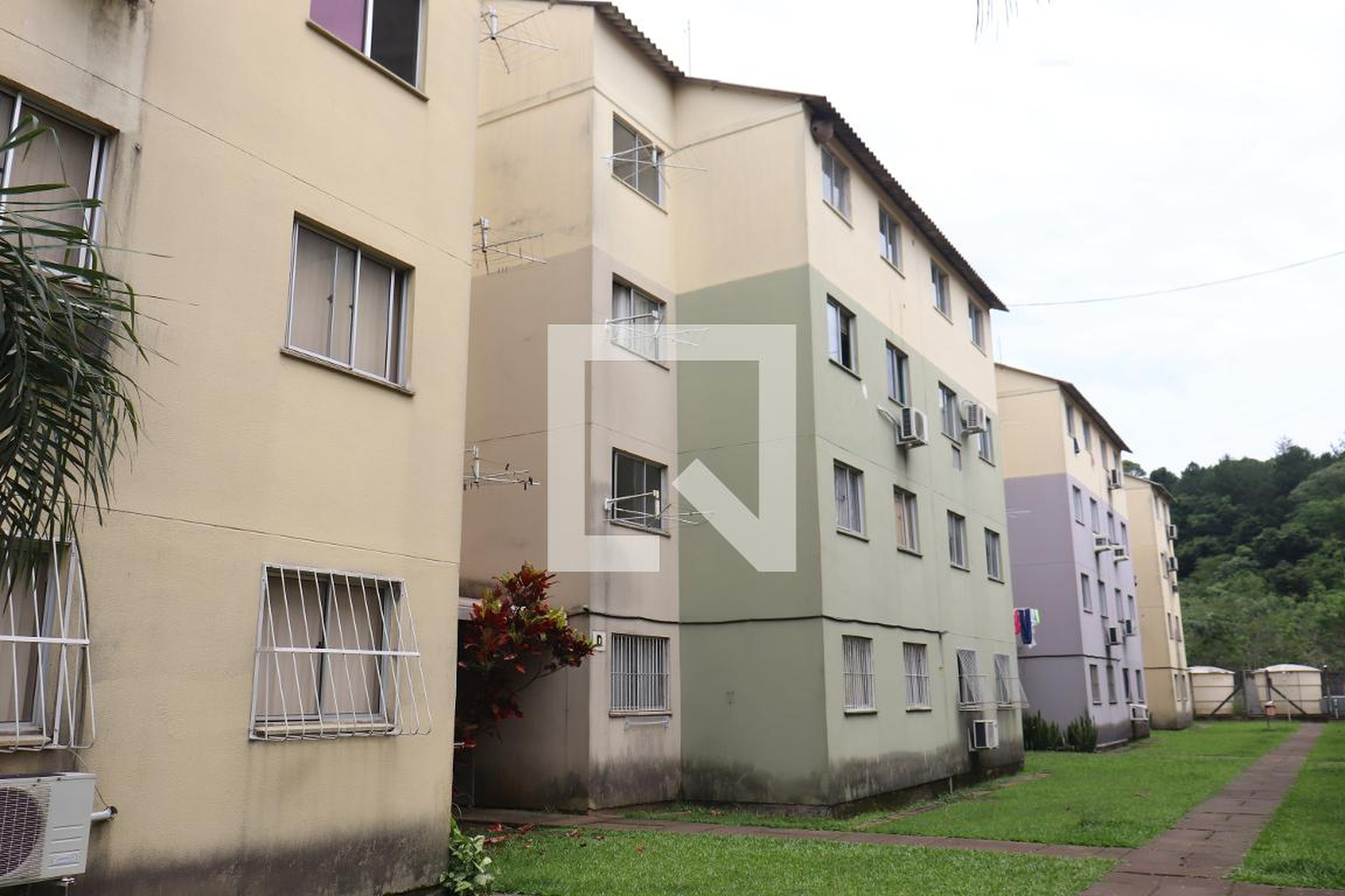 Fachada do Prédio Residencial Acapulco