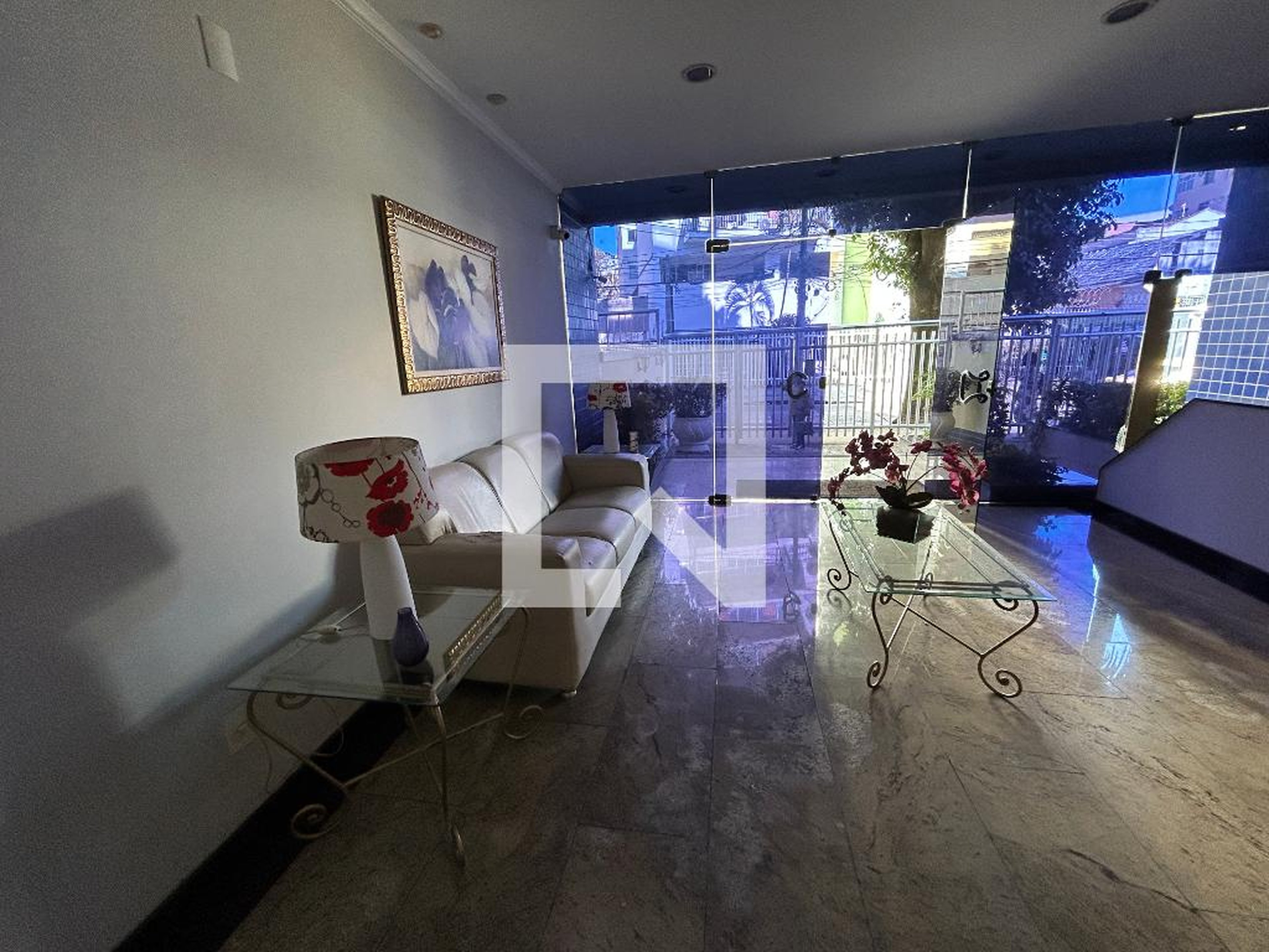 Hall de entrada - Edifício Salvador Dali